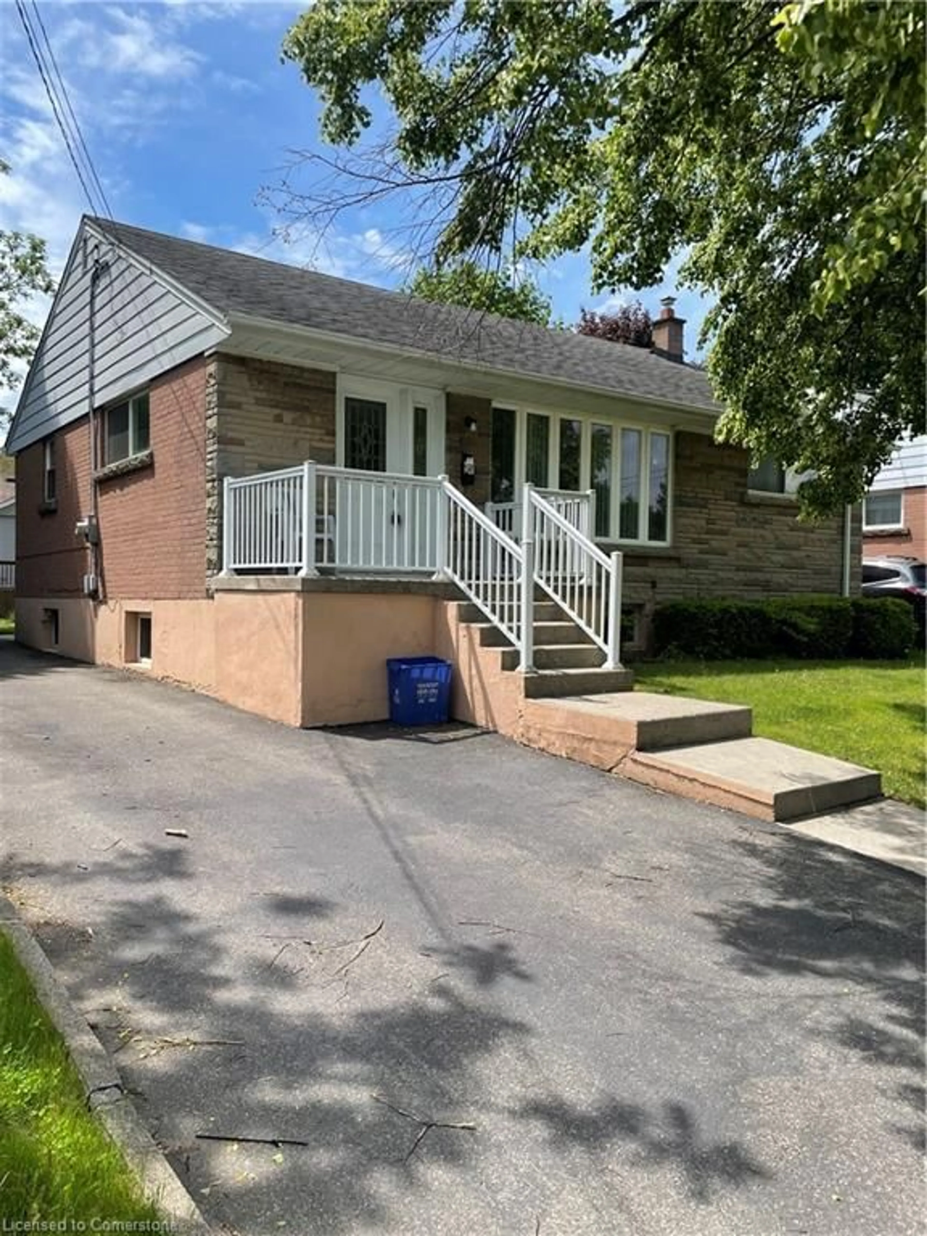 Home with brick exterior material, street for 349 Whitney Ave, Hamilton Ontario L8S 2H1