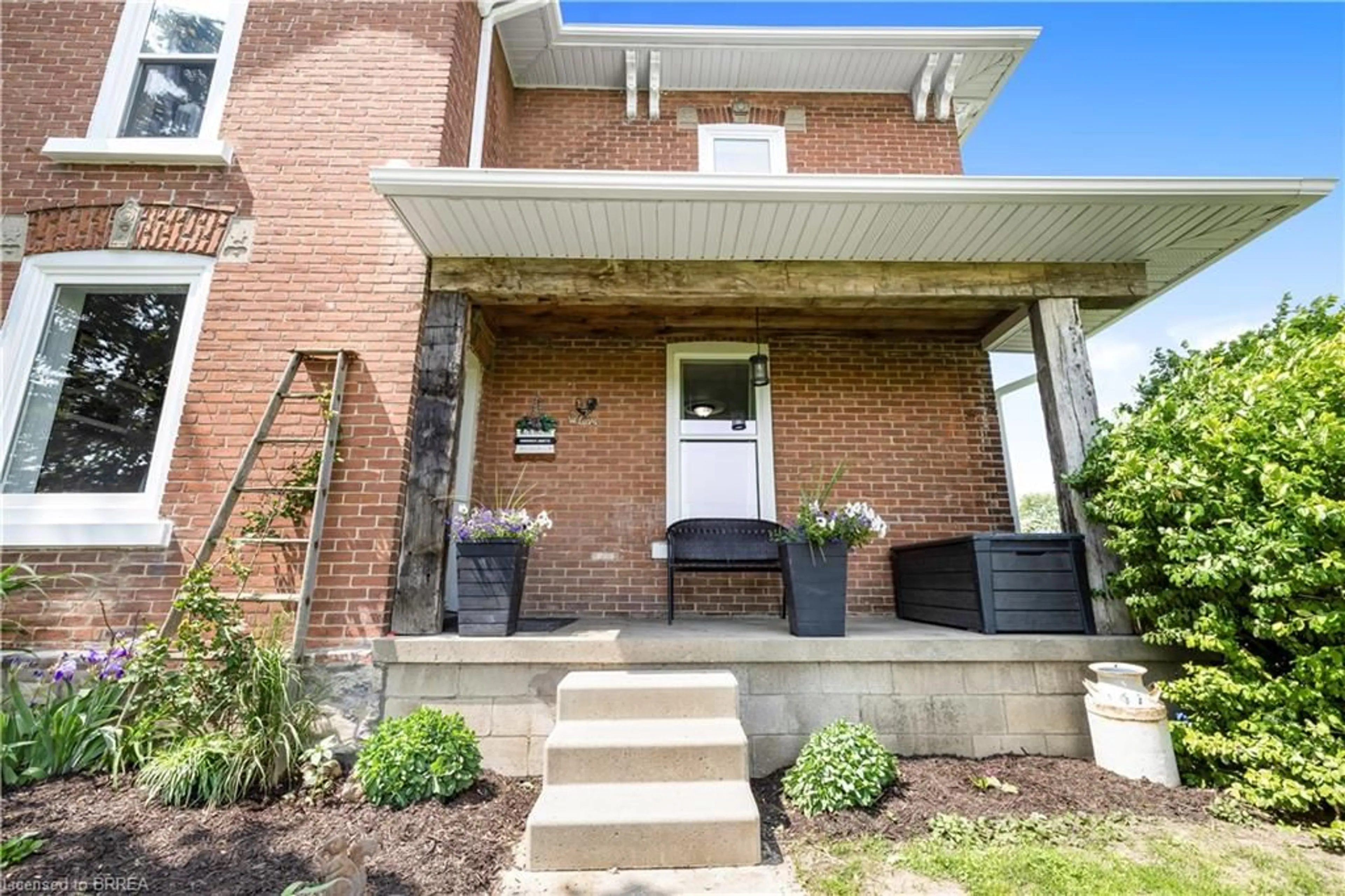Home with brick exterior material, street for 1361 Villa Nova Rd, Waterford Ontario N0E 1Y0