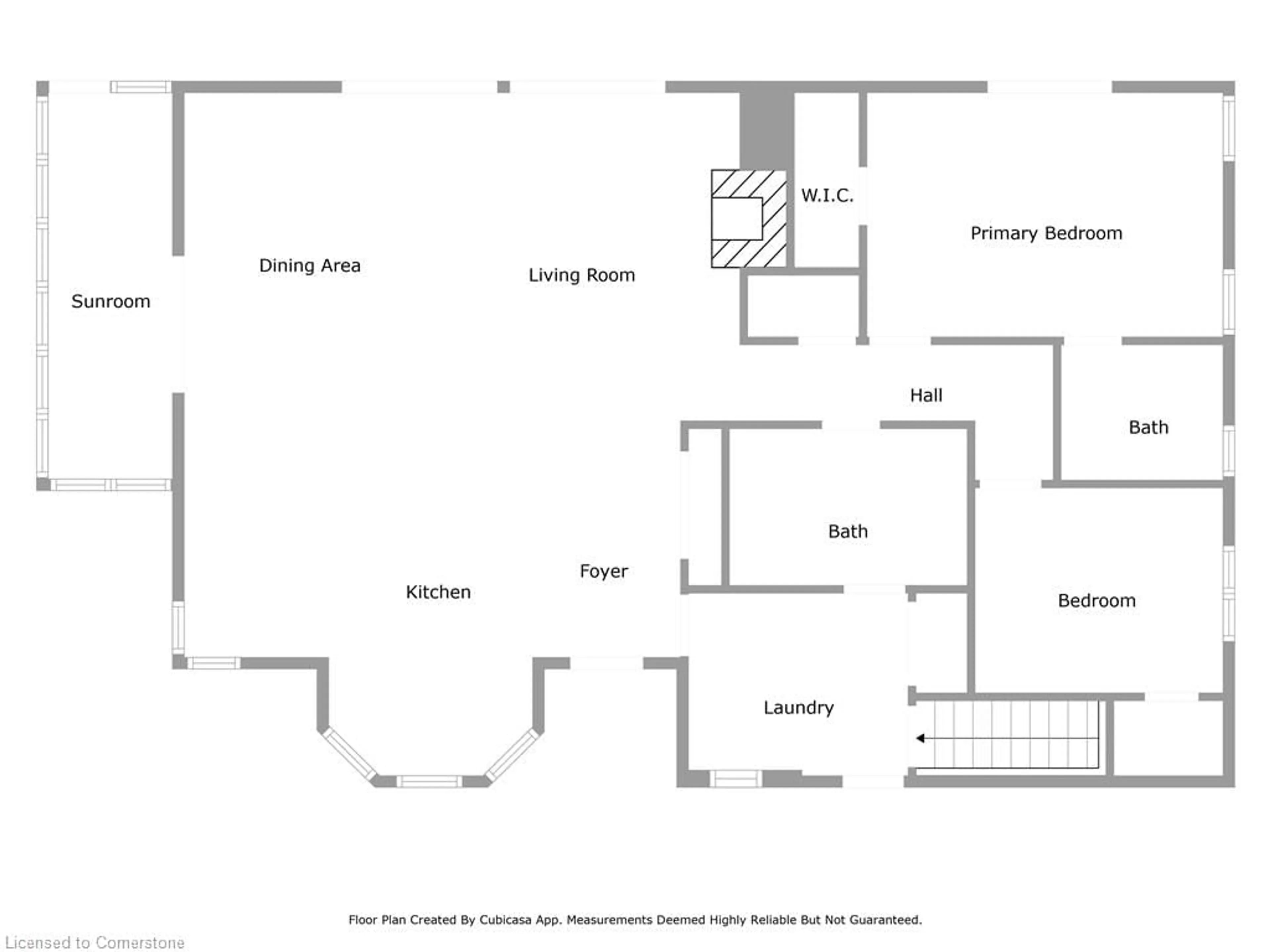 Floor plan for 1743 2nd Concession Rd, Flamborough Ontario L0R 1T0
