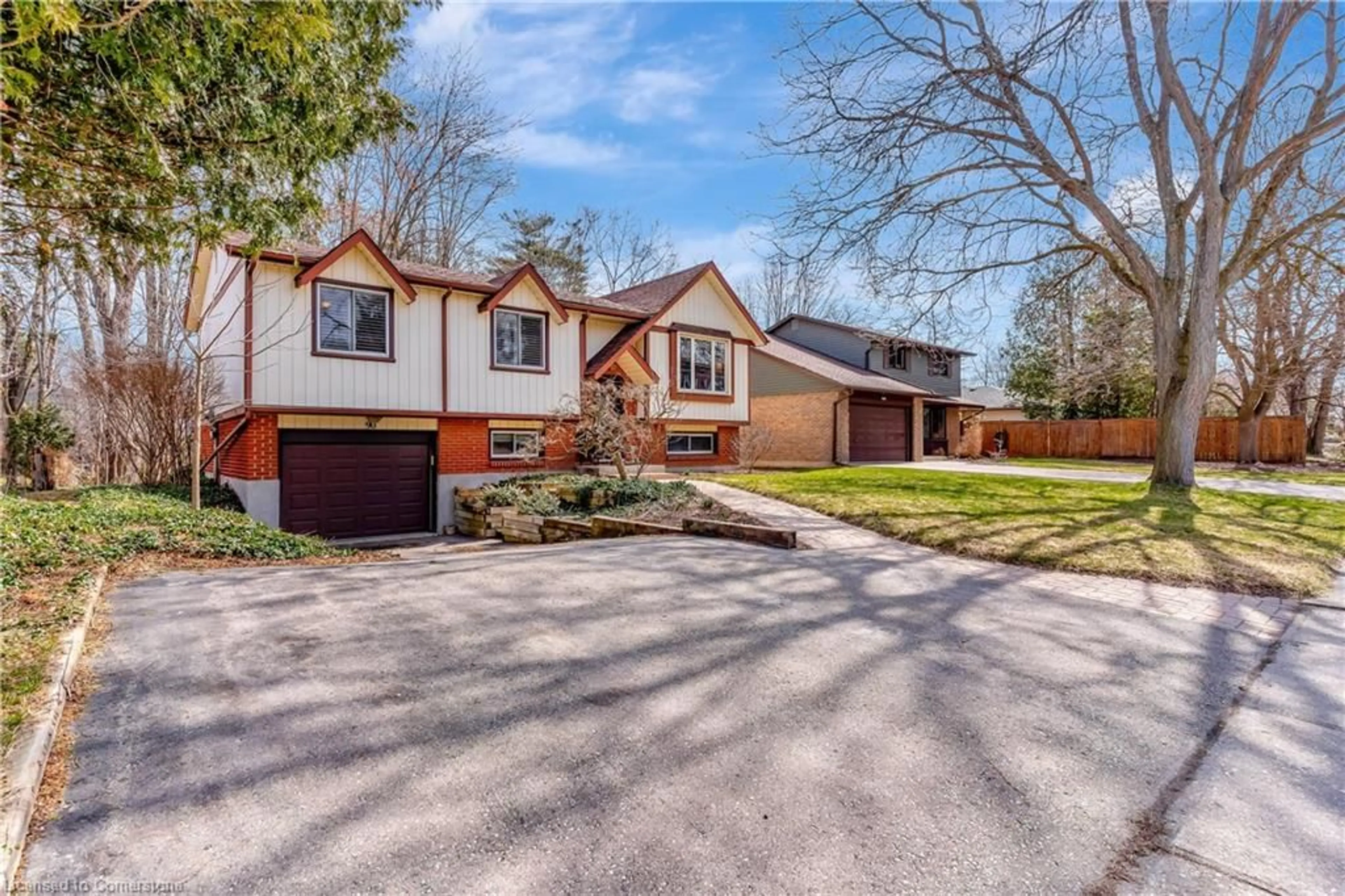 Home with brick exterior material, street for 90 Amos Ave, Waterloo Ontario N2L 5C4