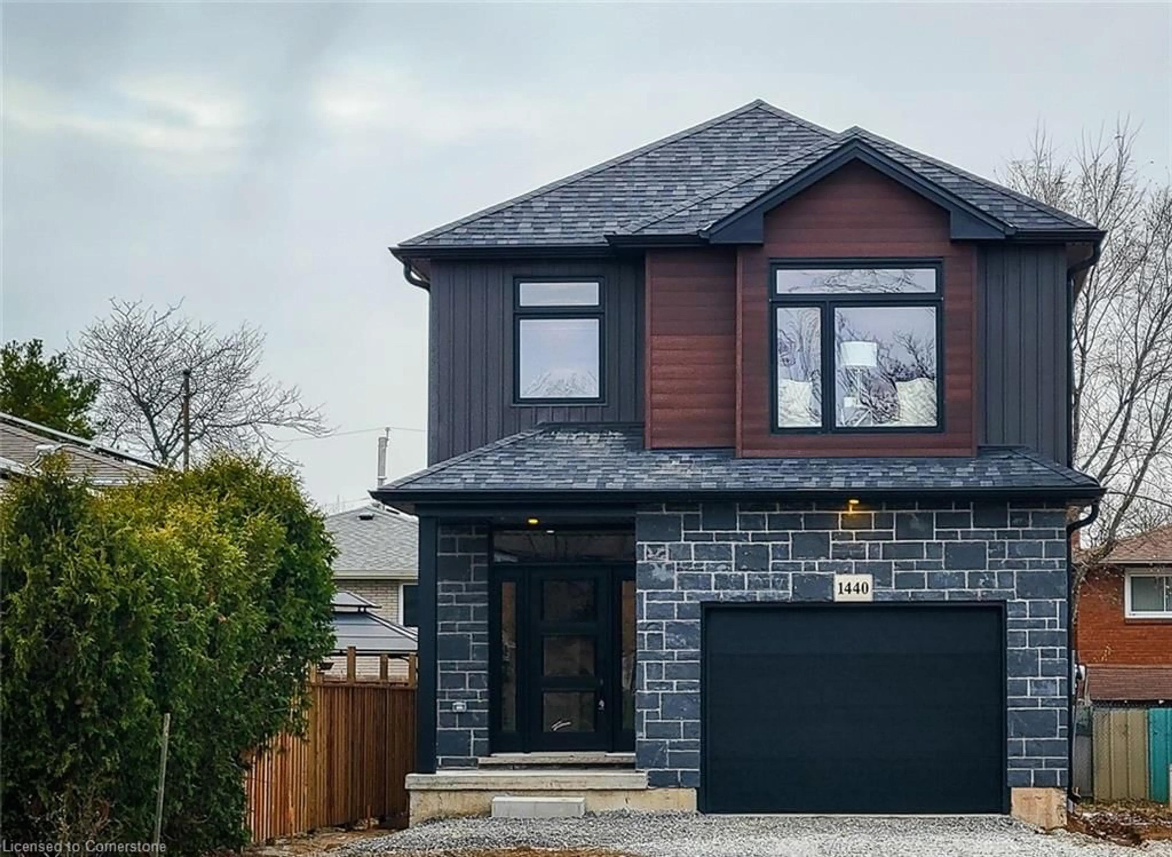 Home with brick exterior material, street for 1440 Upper Gage Ave, Hamilton Ontario L8W 1E7