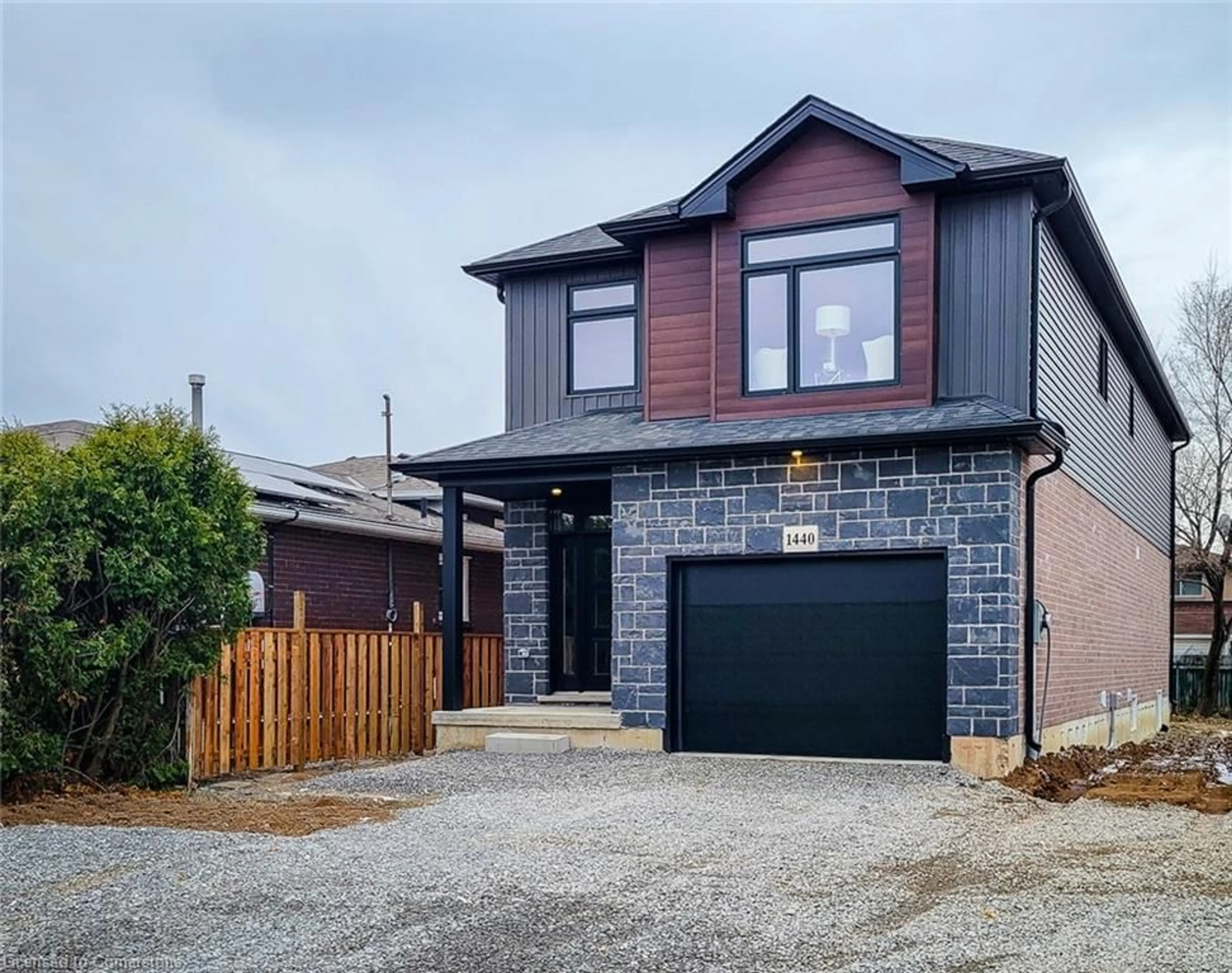 Home with brick exterior material, street for 1440 Upper Gage Ave, Hamilton Ontario L8W 1E7