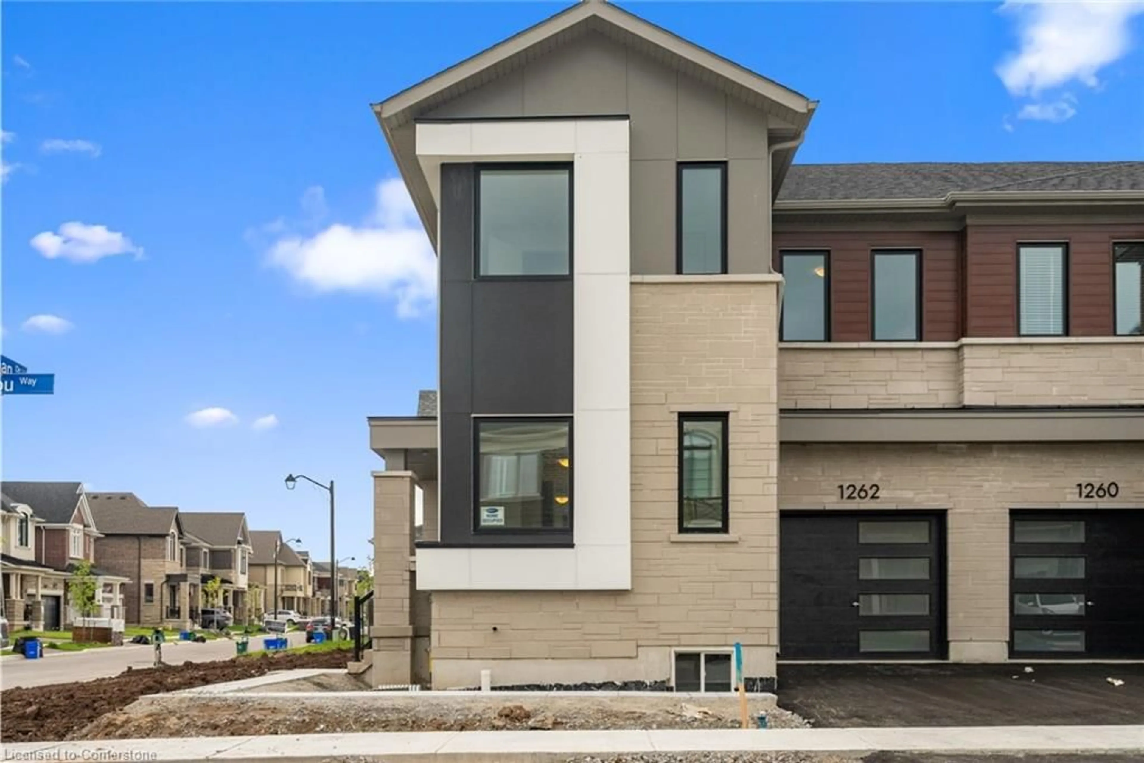 Home with brick exterior material, street for 1262 Manitou Way, Milton Ontario L9E 2A7