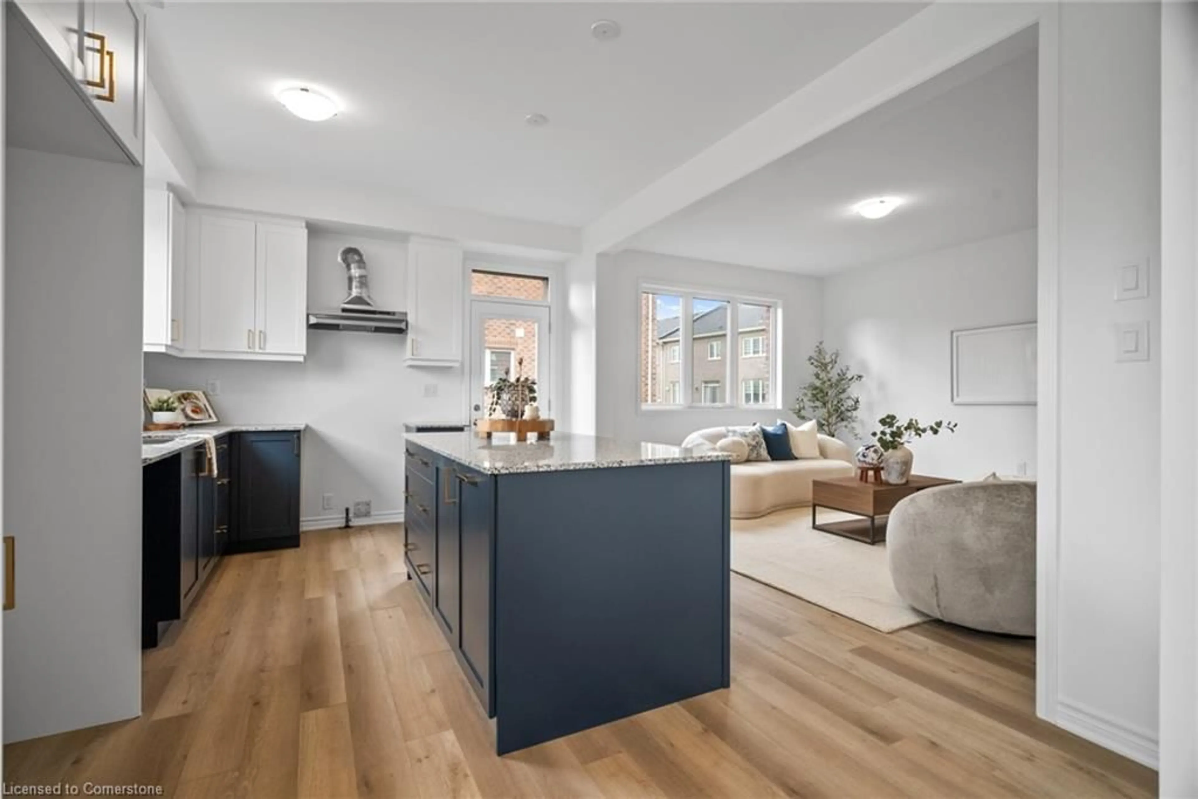 Open concept kitchen, unknown for 1262 Manitou Way, Milton Ontario L9E 2A7