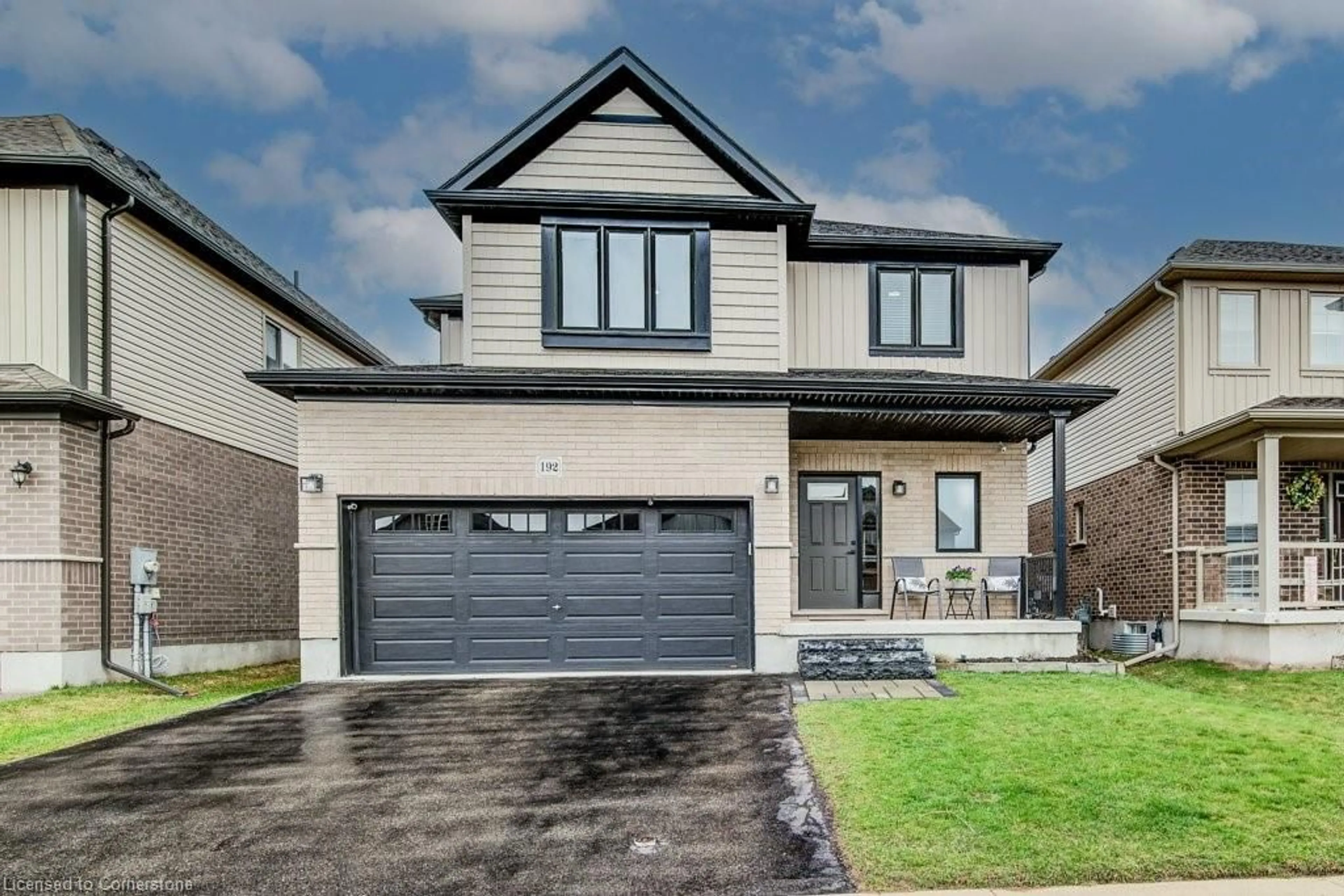 Home with brick exterior material, street for 192 Snyder Ave, Elmira Ontario N3B 0C9