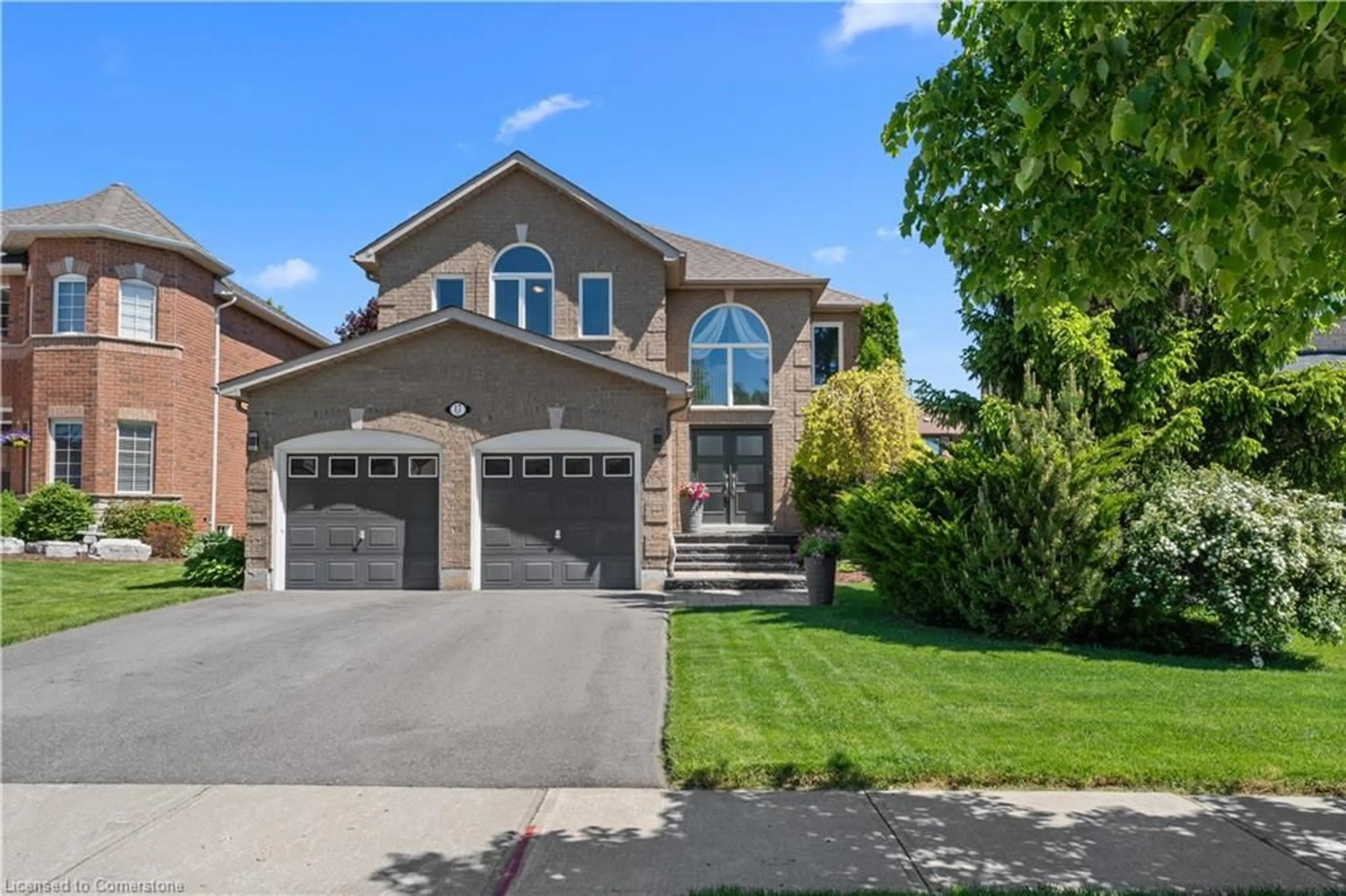 Home with brick exterior material, street for 17 Robinson Rd, Georgetown Ontario L7G 6G5