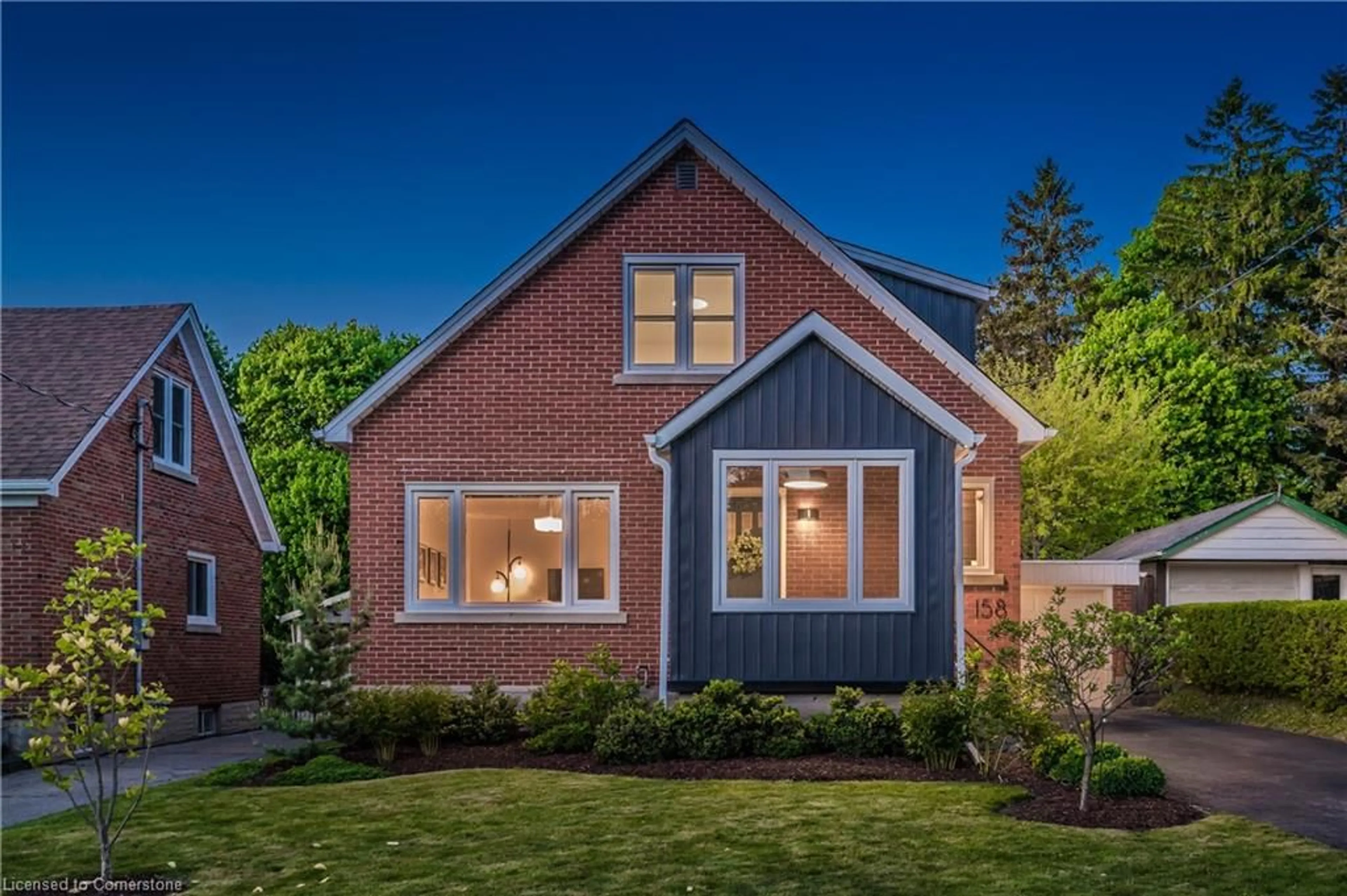 Home with brick exterior material, street for 158 Lucan Ave, Waterloo Ontario N2J 1W7