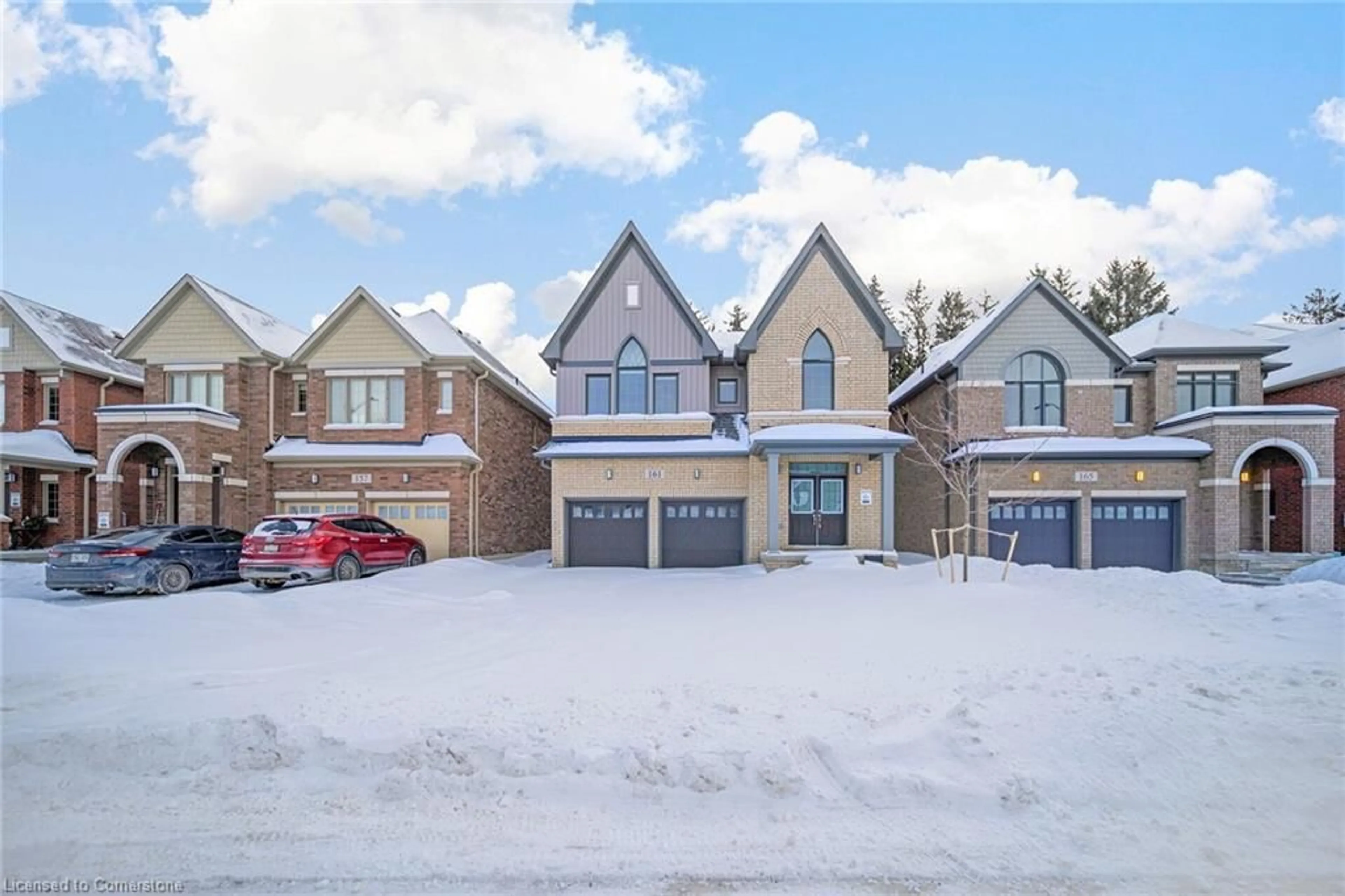 Home with brick exterior material, street for 161 Dingman St, Arthur Ontario N0G 1A0
