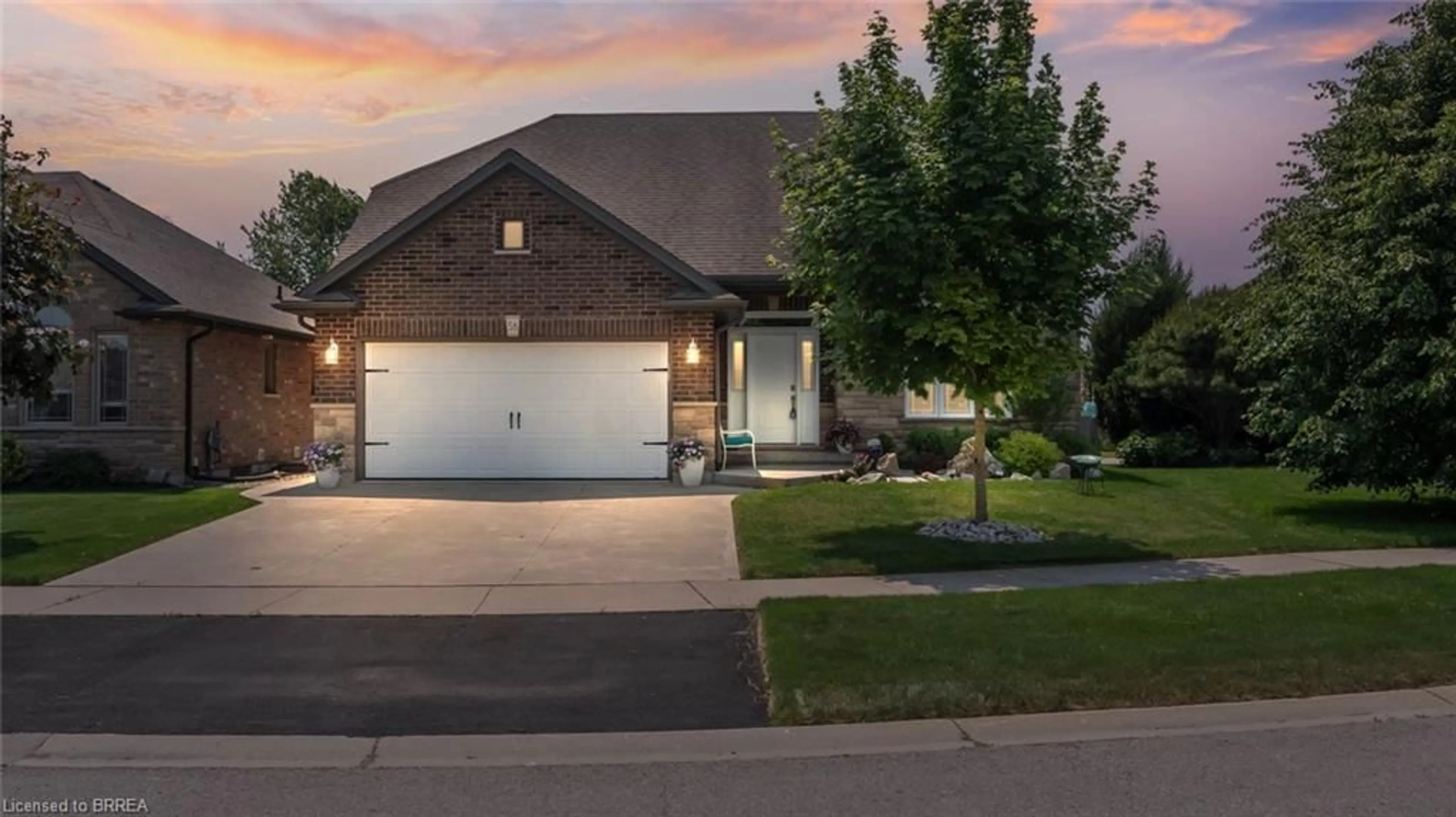 Home with brick exterior material, street for 58 Kolbe Dr, Port Dover Ontario N0A 1N3