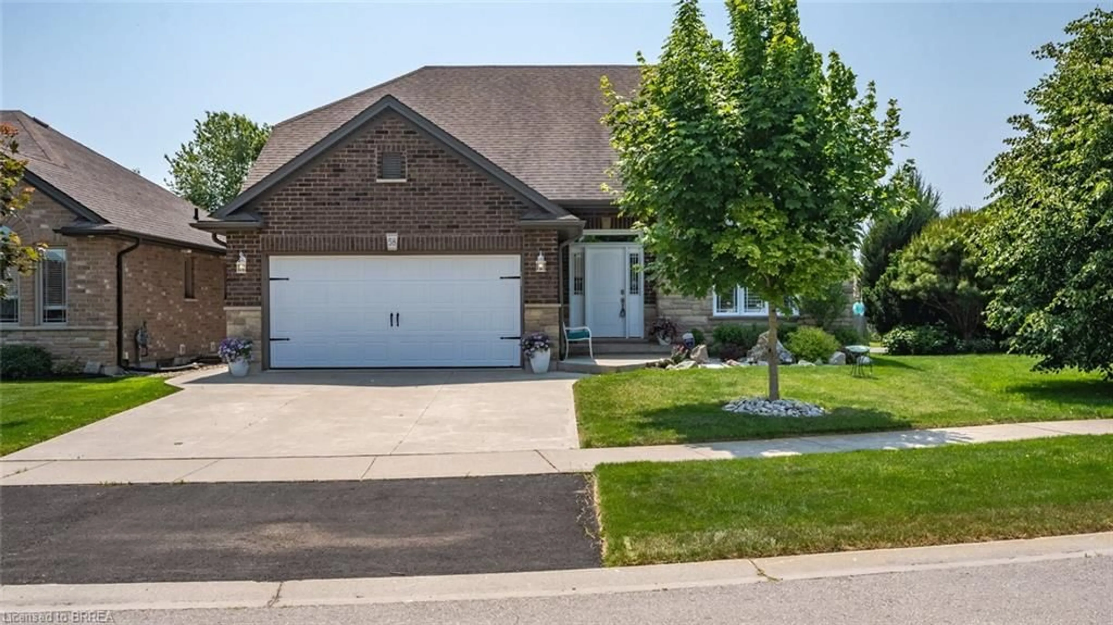 Home with brick exterior material, street for 58 Kolbe Dr, Port Dover Ontario N0A 1N3