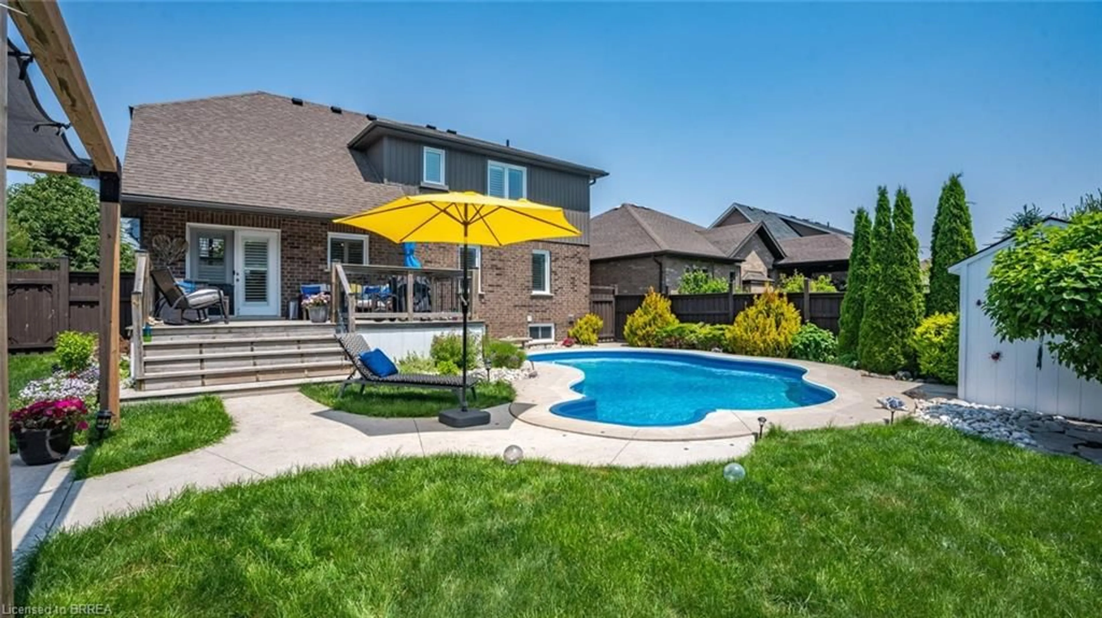 Patio, unknown for 58 Kolbe Dr, Port Dover Ontario N0A 1N3