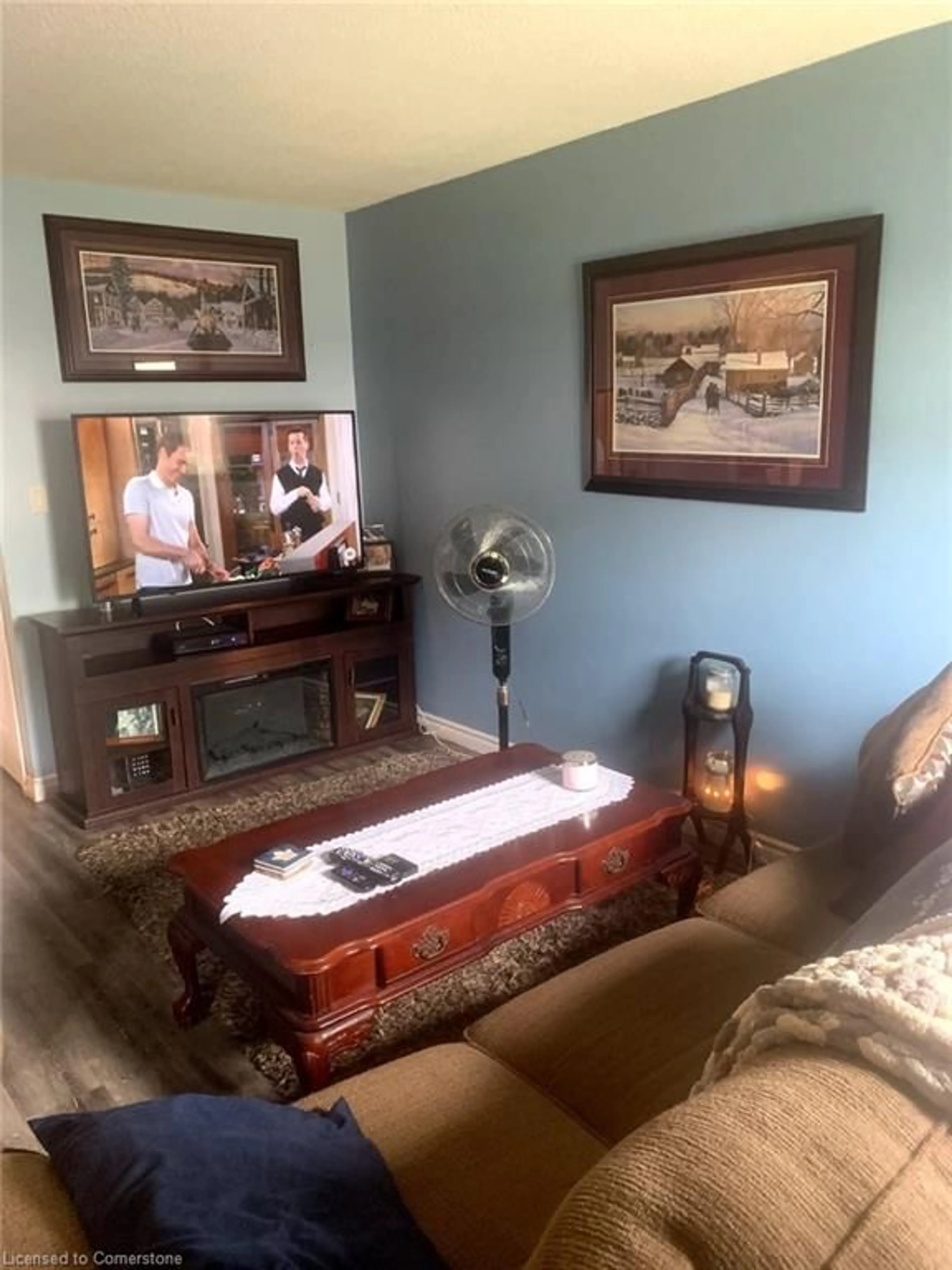 Living room with furniture, unknown for 286 Cushman Rd Rd #120, St. Catharines Ontario L2M 6Z2