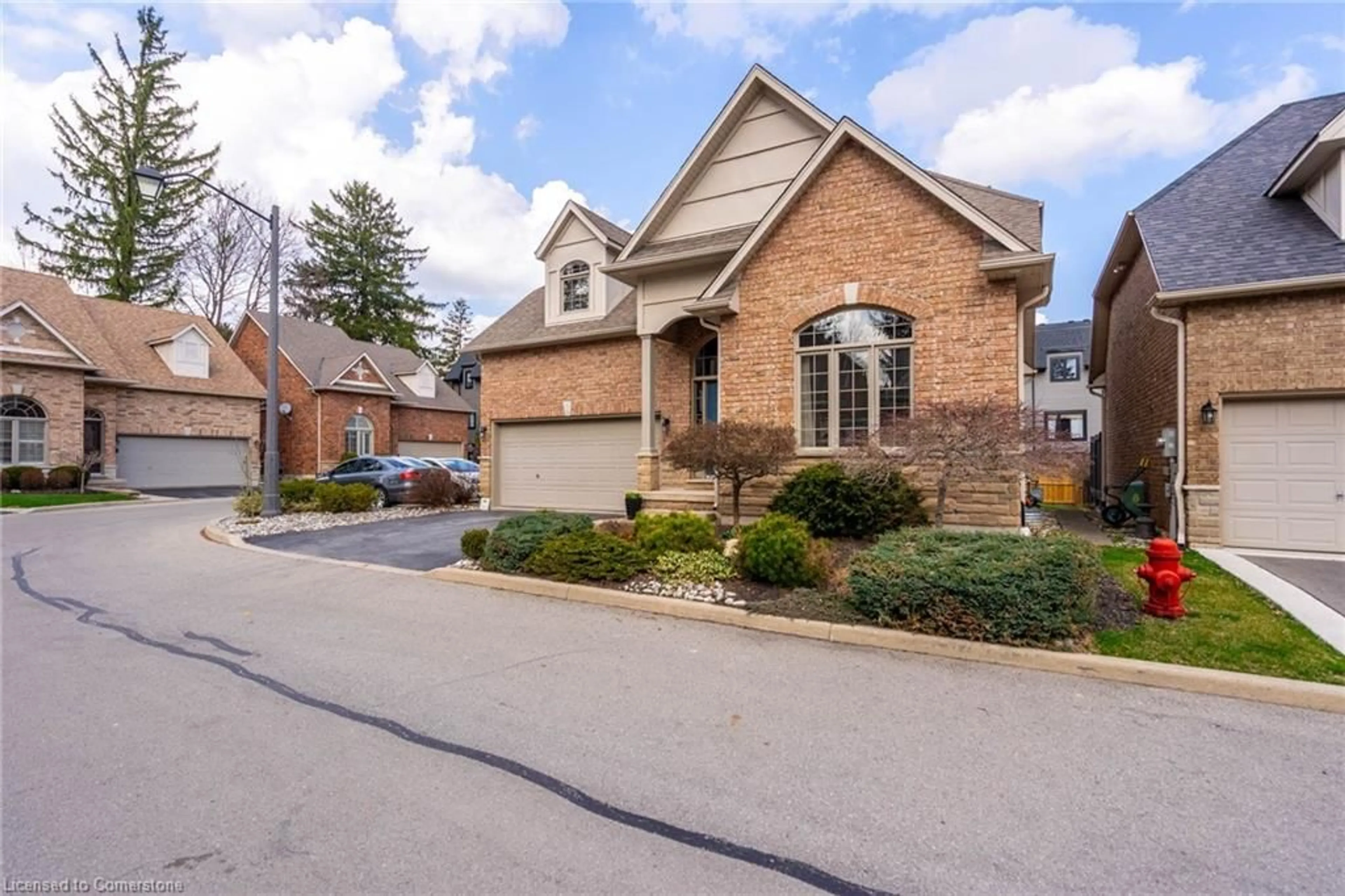 Home with brick exterior material, street for 195 Wilson St #6, Hamilton Ontario L9G 1N4