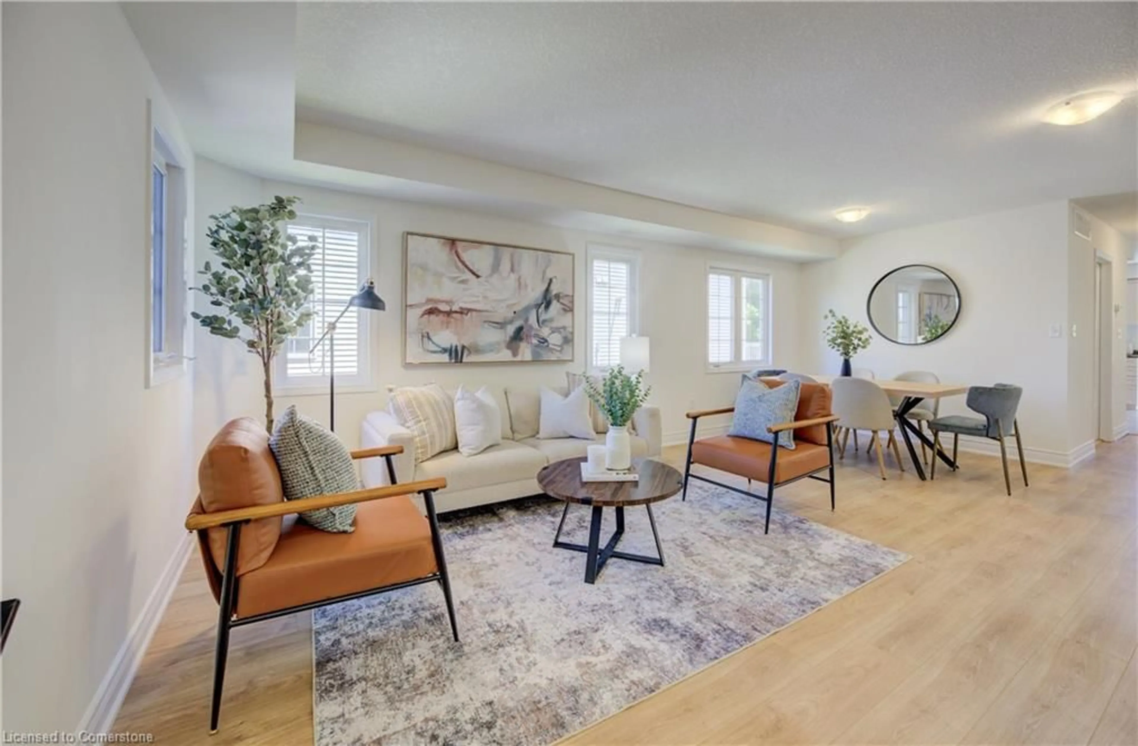 Living room with furniture, unknown for 931 Glasgow St #38B, Kitchener Ontario N2N 0B6