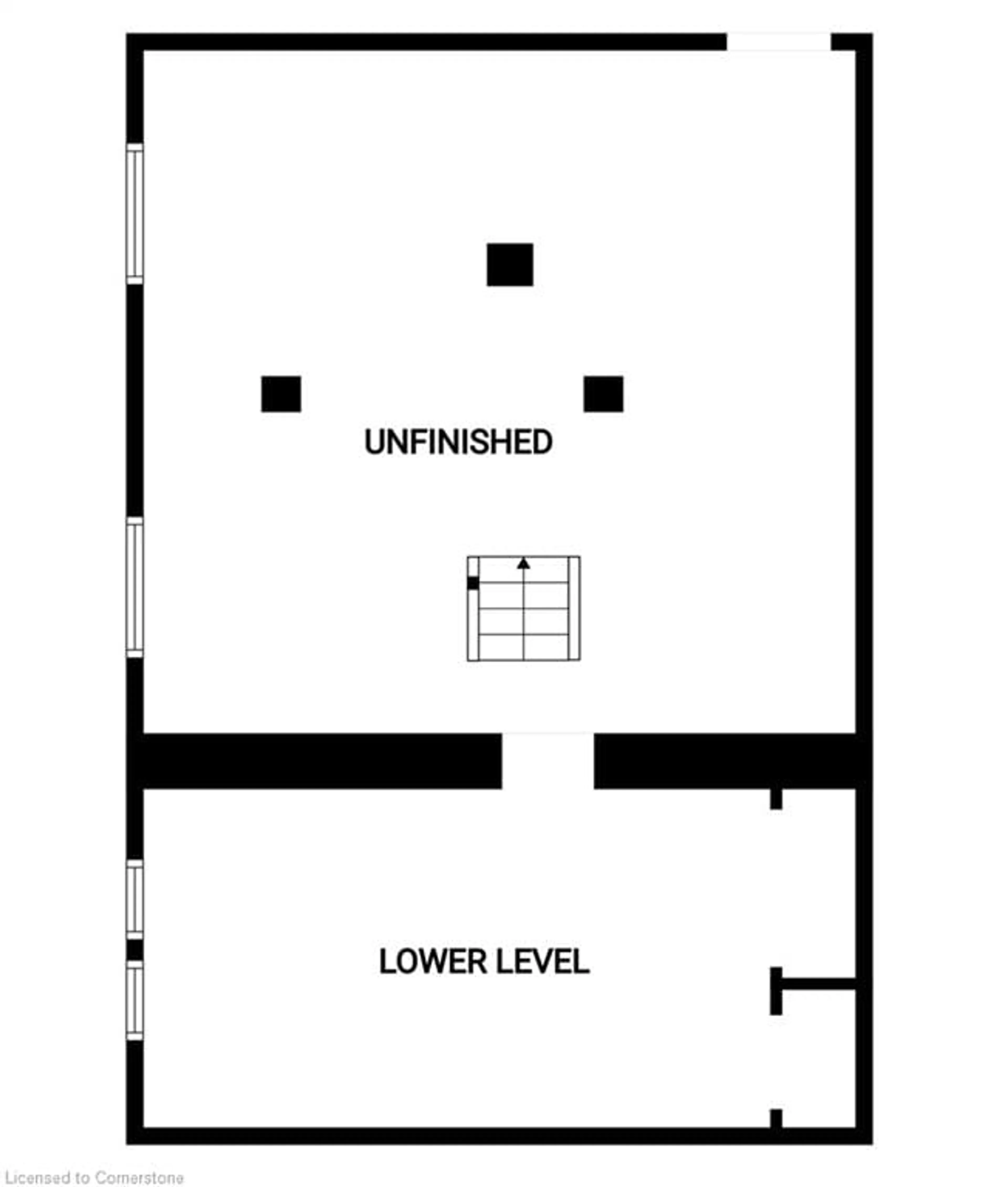 Floor plan for 145 Orkney St, Caledonia Ontario N3W 1C5