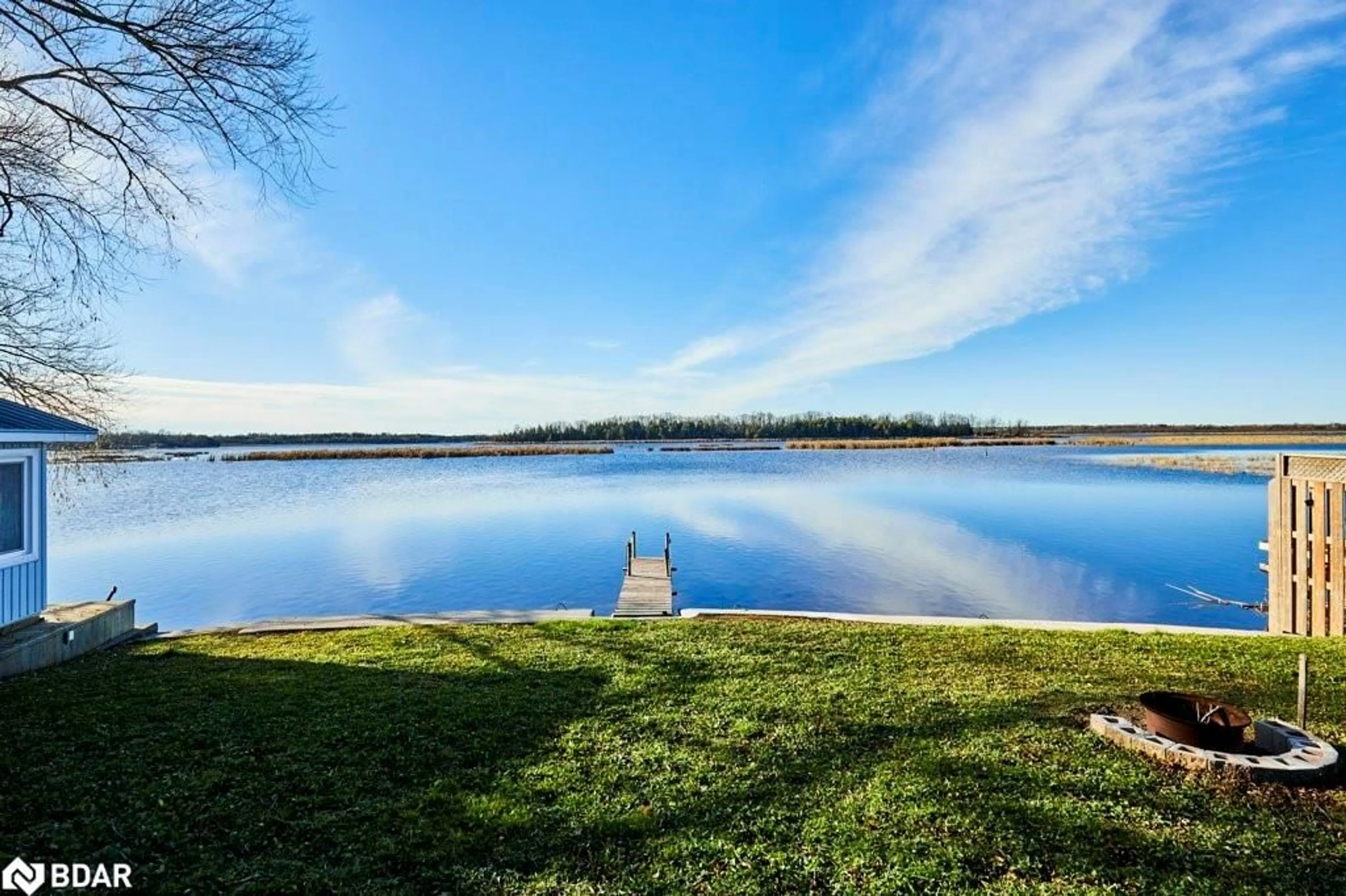Patio, water/lake/river/ocean view for 81 Laird Dr, Lindsay Twp Ontario K9V 4R6