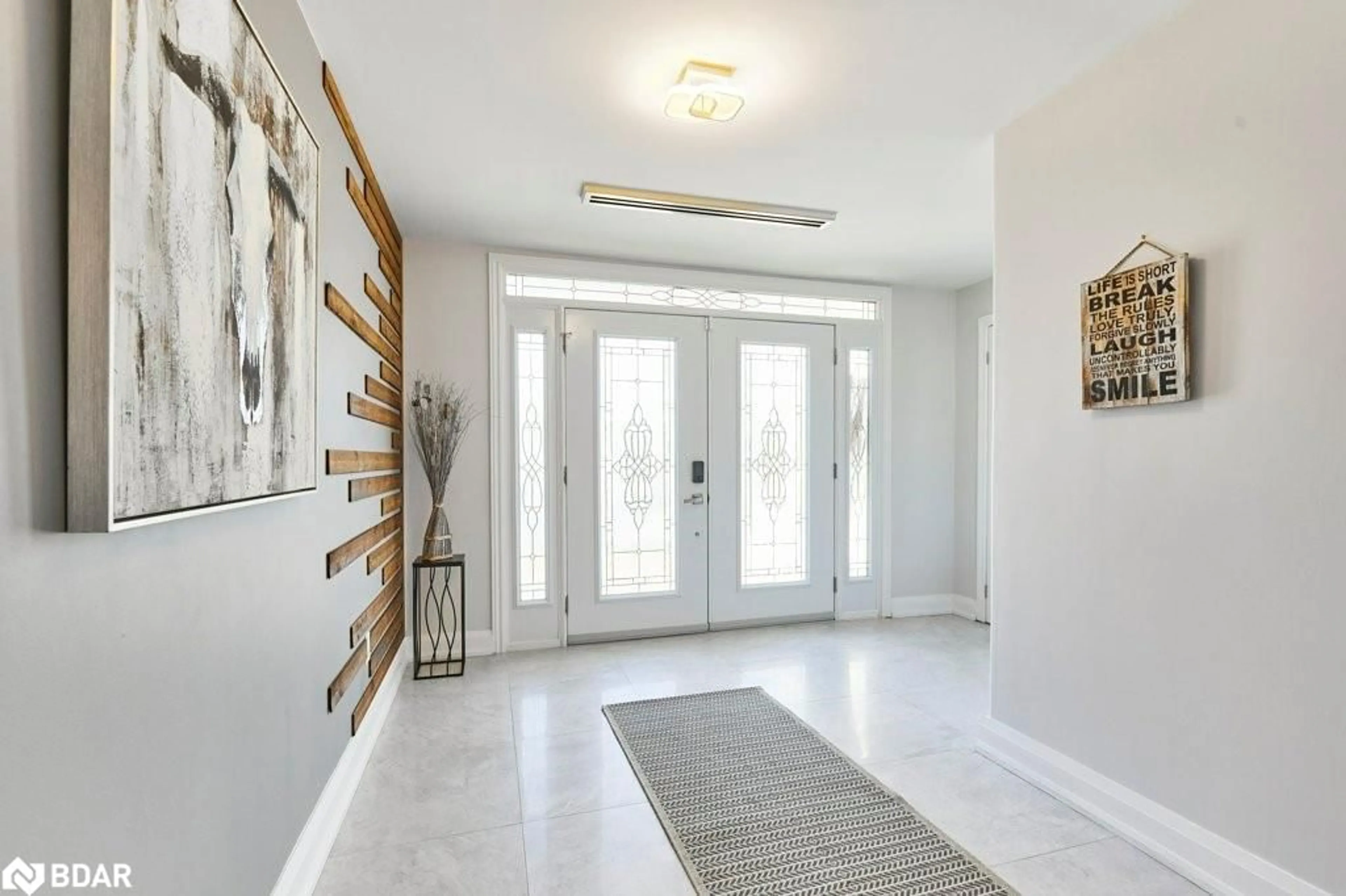 Indoor entryway for 81 Laird Dr, Lindsay Twp Ontario K9V 4R6