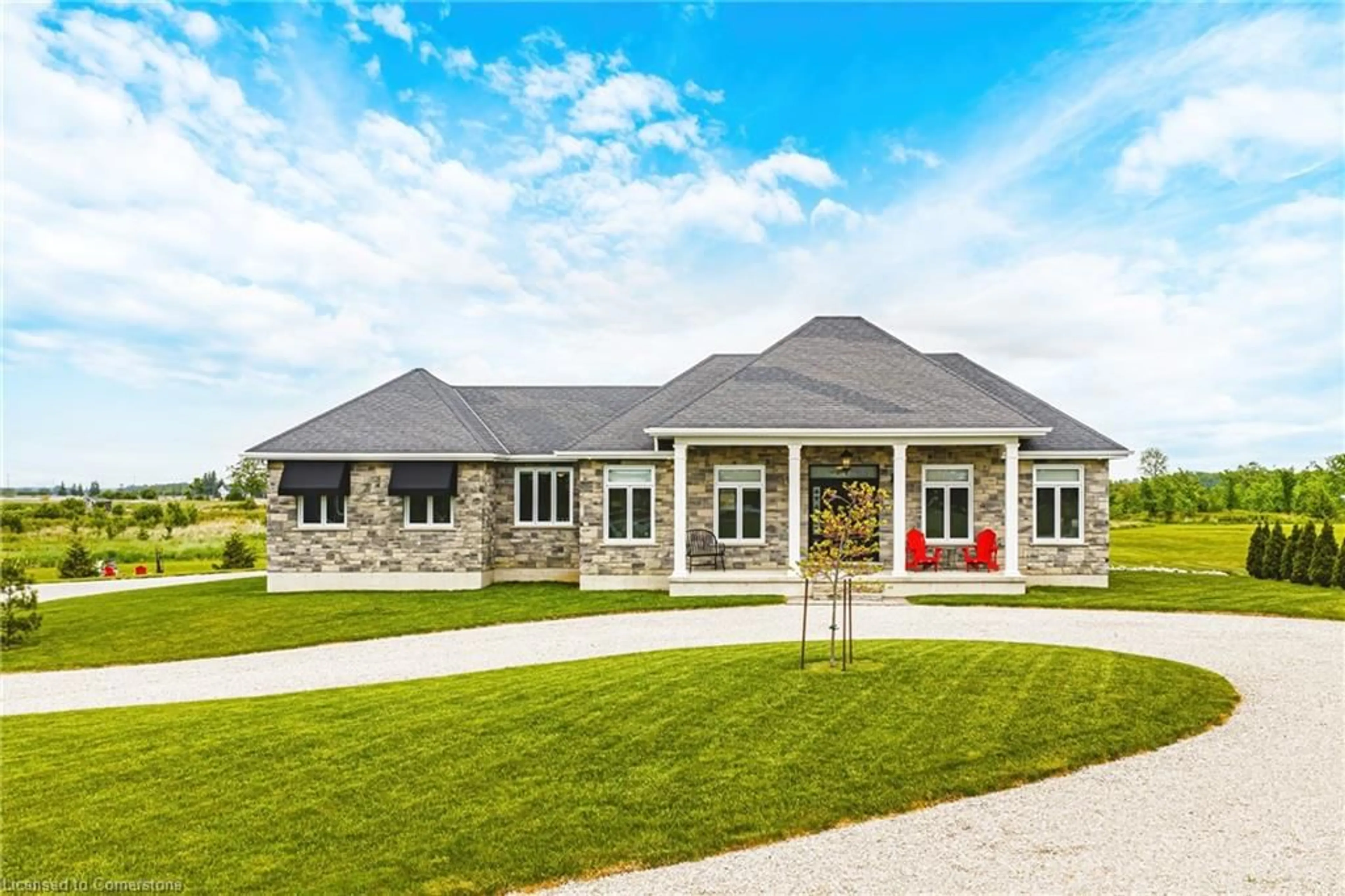 Home with brick exterior material, building for 168 Moores Rd, Haldimand Ontario N0A 1R0
