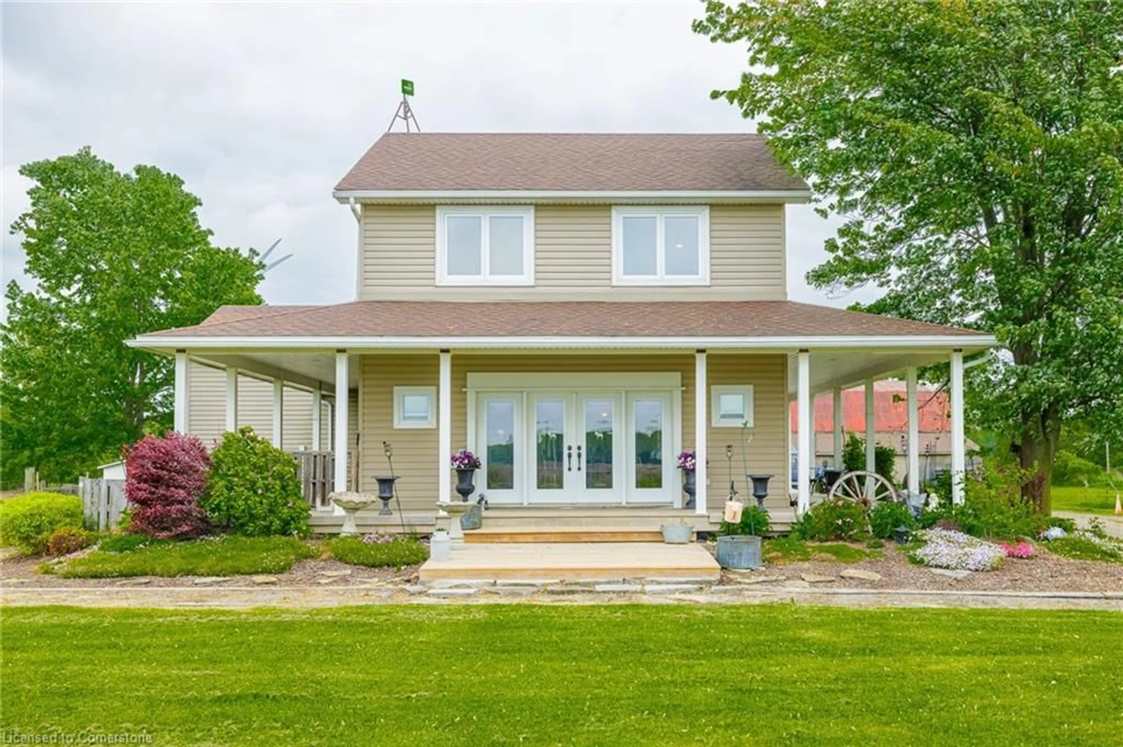 Home with vinyl exterior material, street for 1383 Boyle Rd, West Lincoln Ontario L0R 1Y0