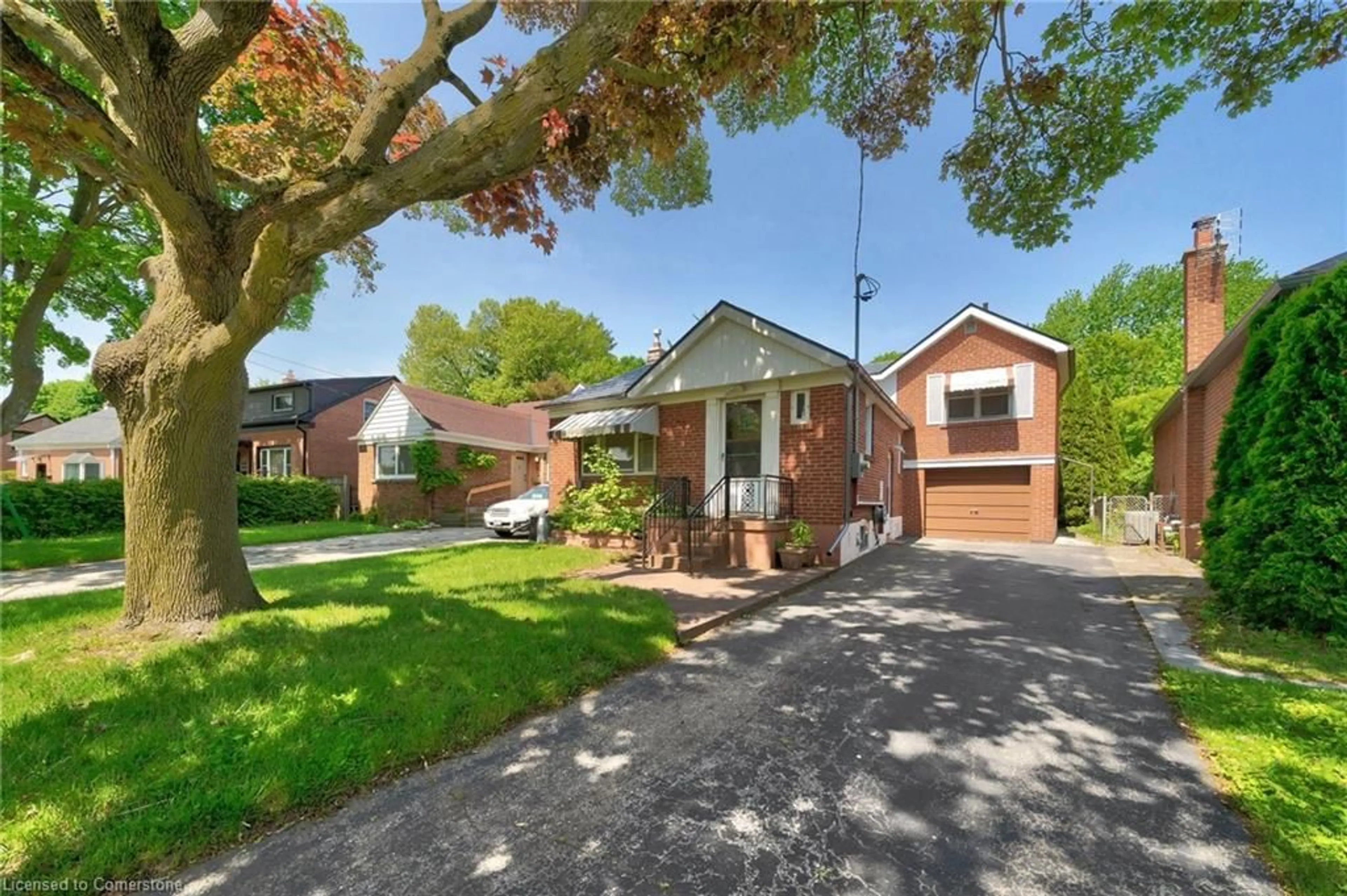 Home with brick exterior material, street for 20 Westleigh Cres, Toronto Ontario M8W 3Z7