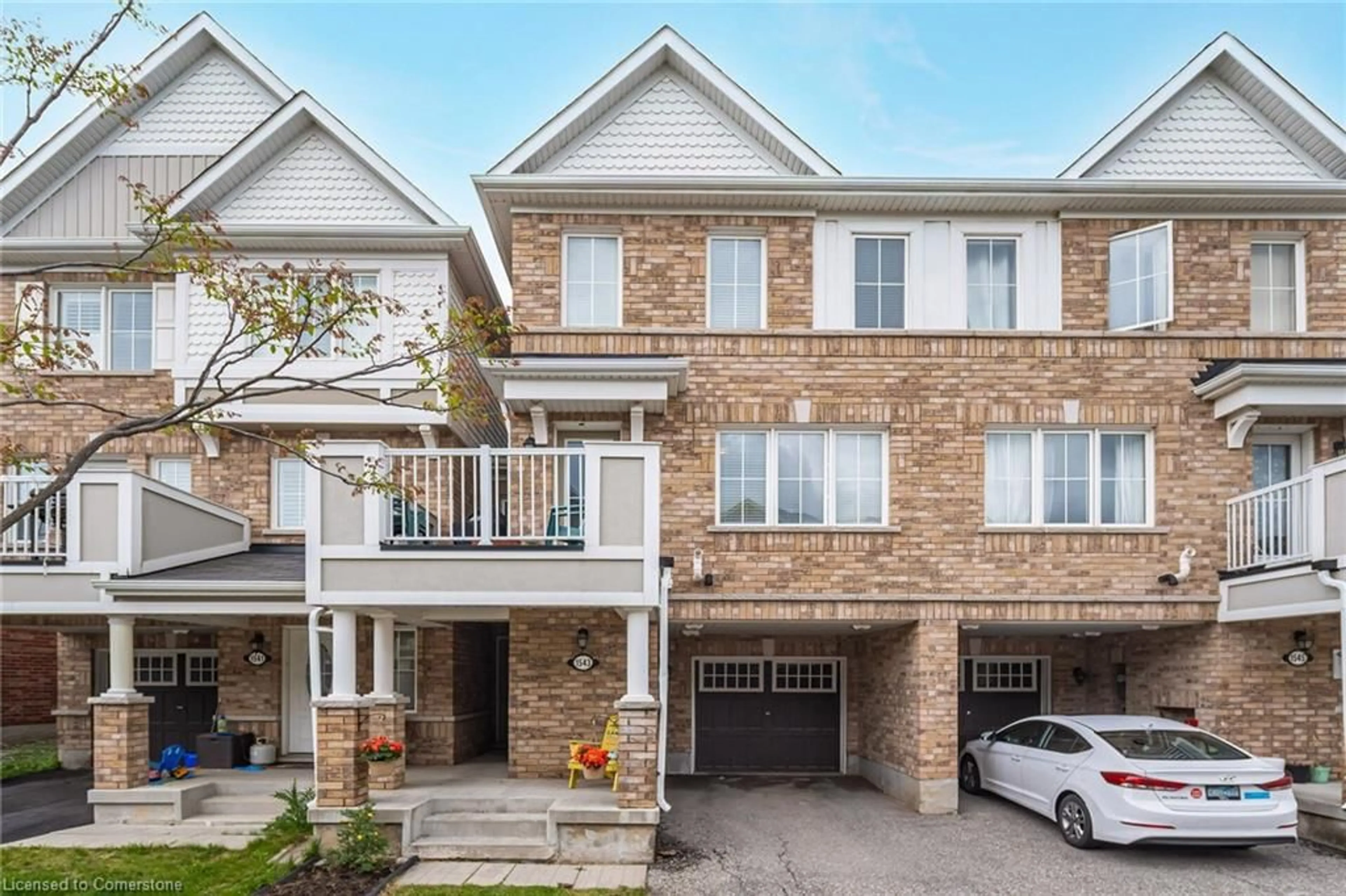 Home with brick exterior material, street for 1543 Husband Pl, Milton Ontario L9T 8X9