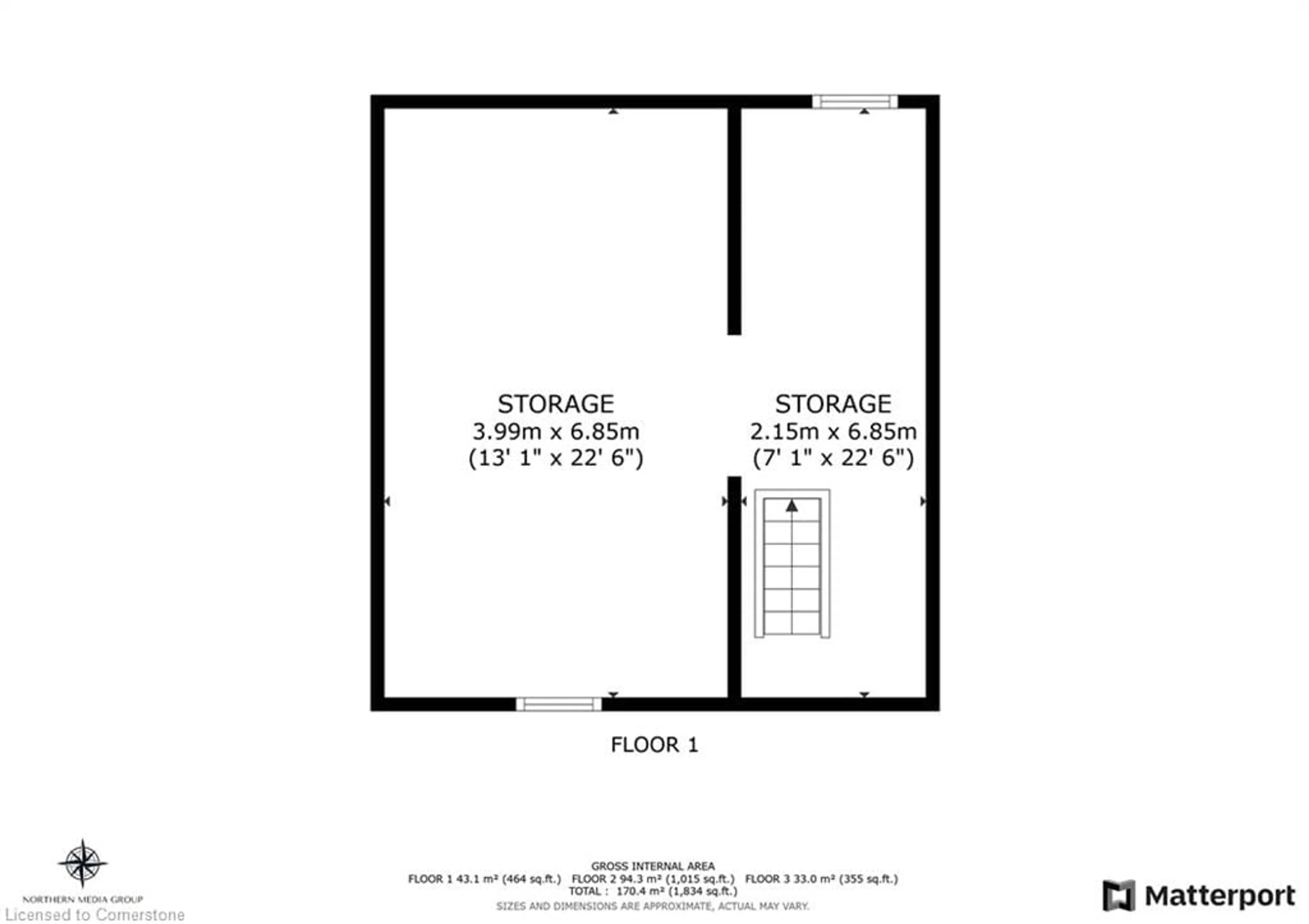 Floor plan for 1213 Robinson Rd, Dunnville Ontario N1A 2W1