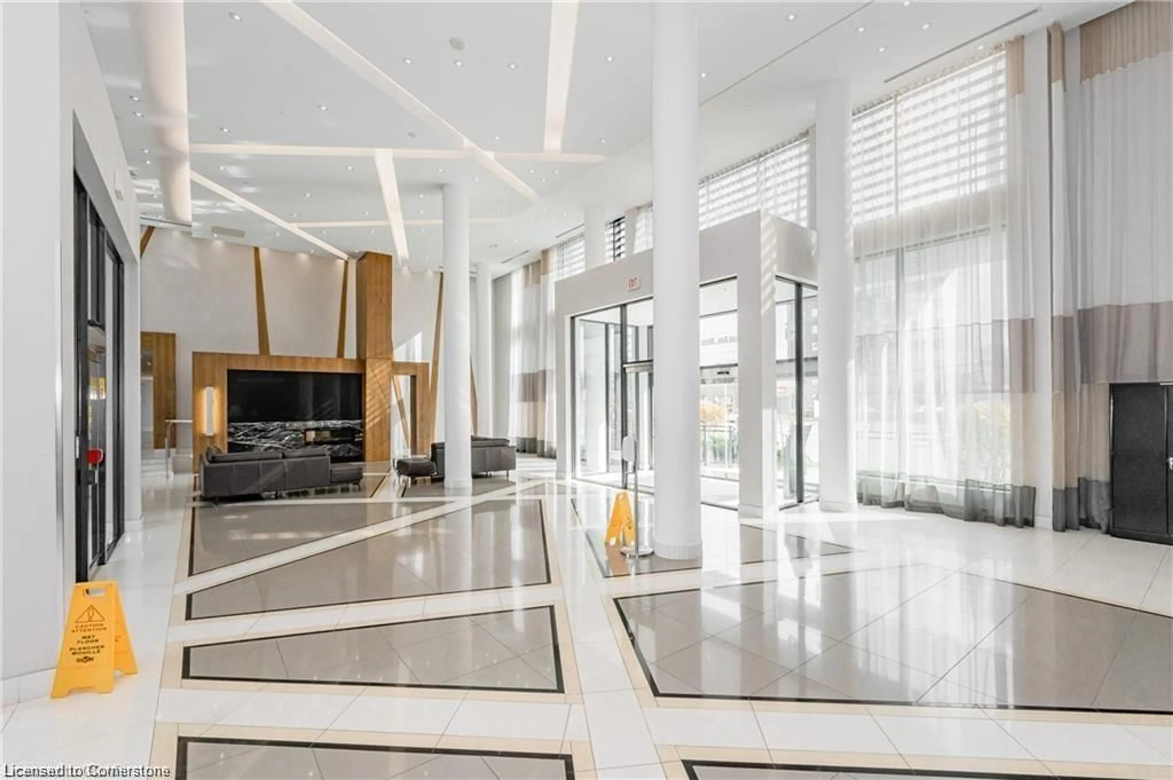 Lobby for 75 Eglinton Ave #2307, Mississauga Ontario L5R 0E5