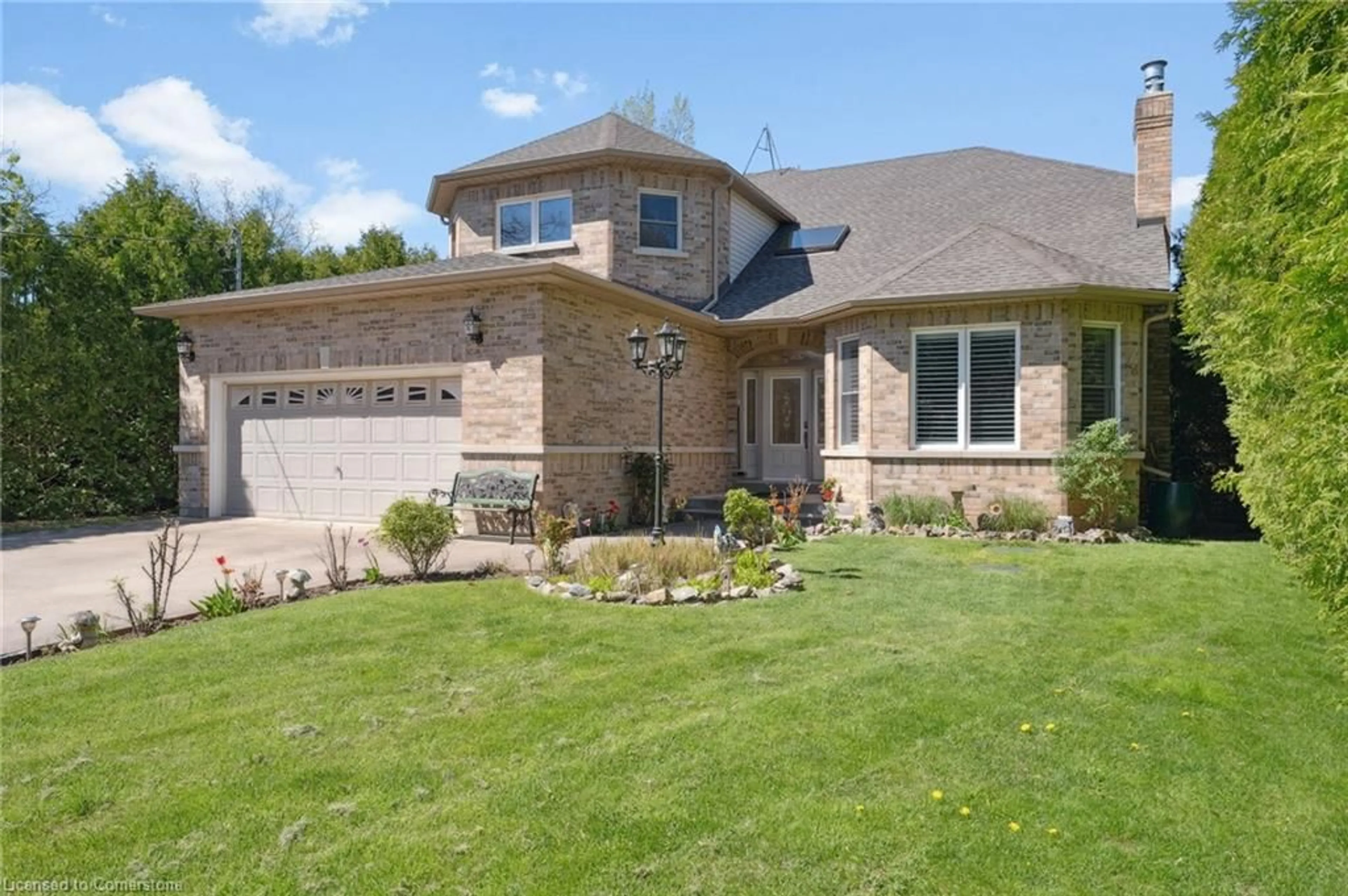 Home with brick exterior material, street for 1673 St Paul St, St. Catharines Ontario L2R 6P7