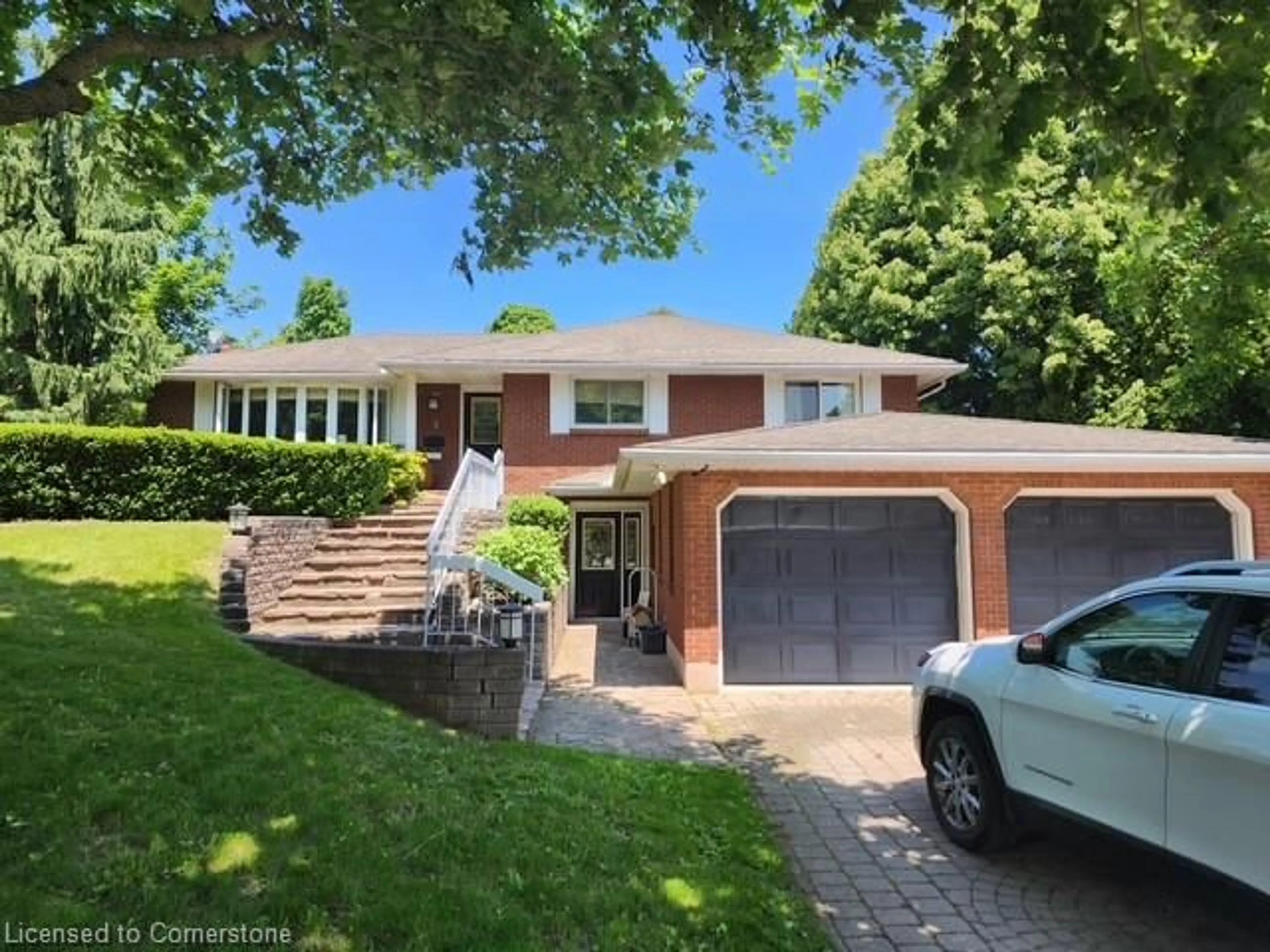 Home with brick exterior material, street for 3 Andover Ave, Tillsonburg Ontario N4G 4J4