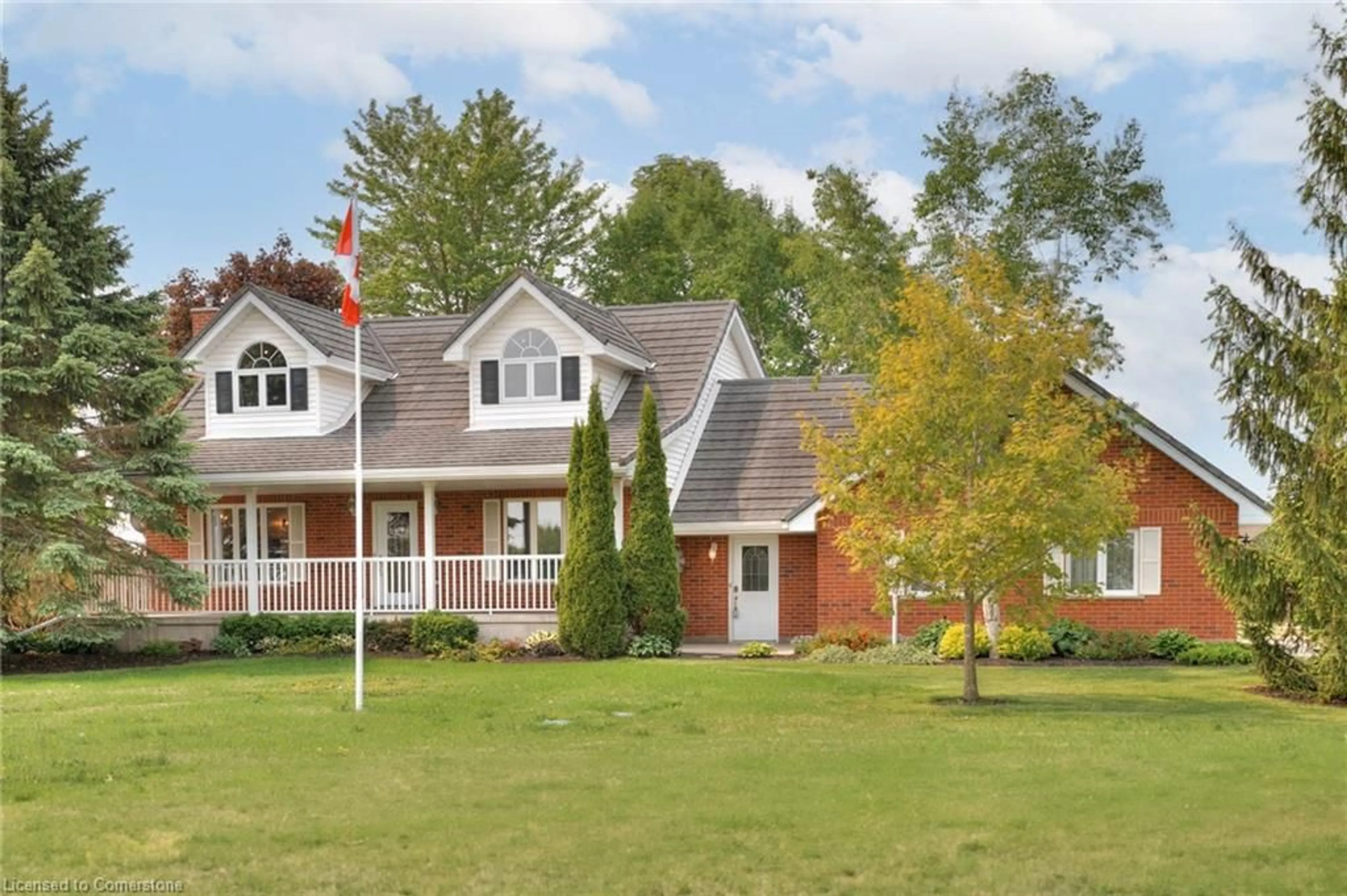 Home with brick exterior material, street for 5967 Perth Line 72, Atwood Ontario N0G 1B0