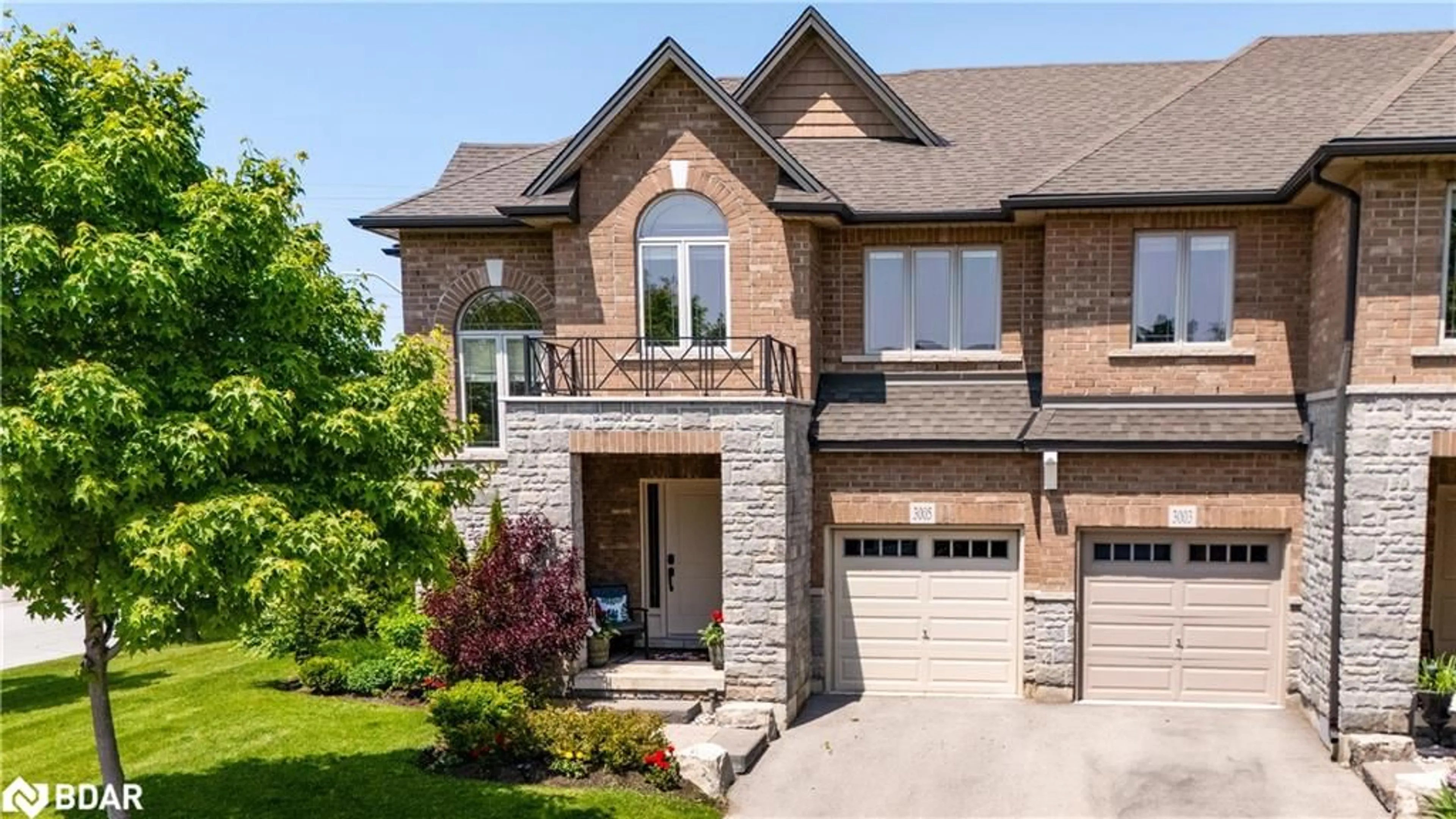 Home with brick exterior material, street for 3005 Glover Lane, Burlington Ontario L7M 0W2