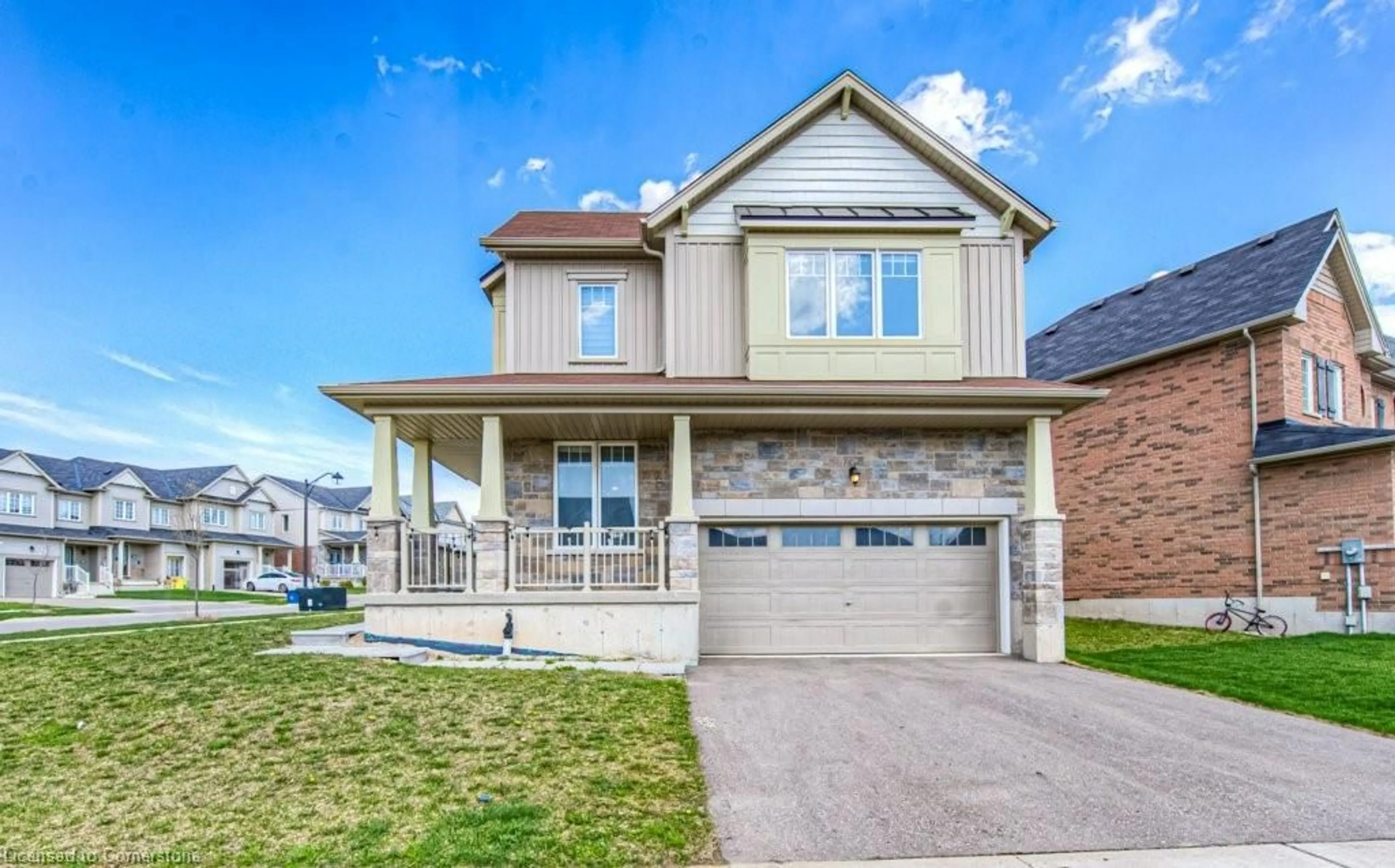Home with brick exterior material, street for 65 Tilbury St, Breslau Ontario N0B 1M0