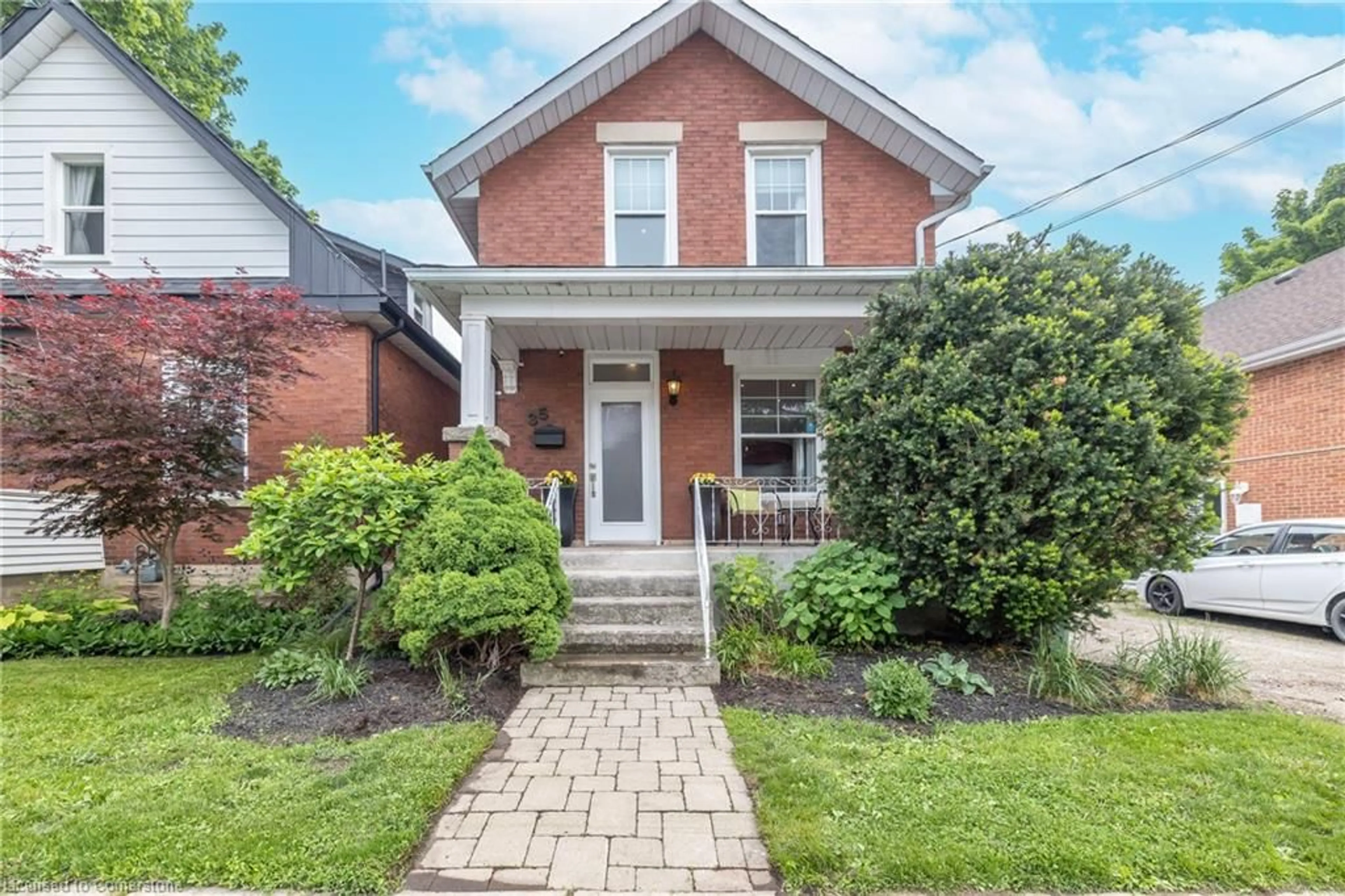 Home with brick exterior material, street for 35 Harris St, Guelph Ontario N1E 5S9