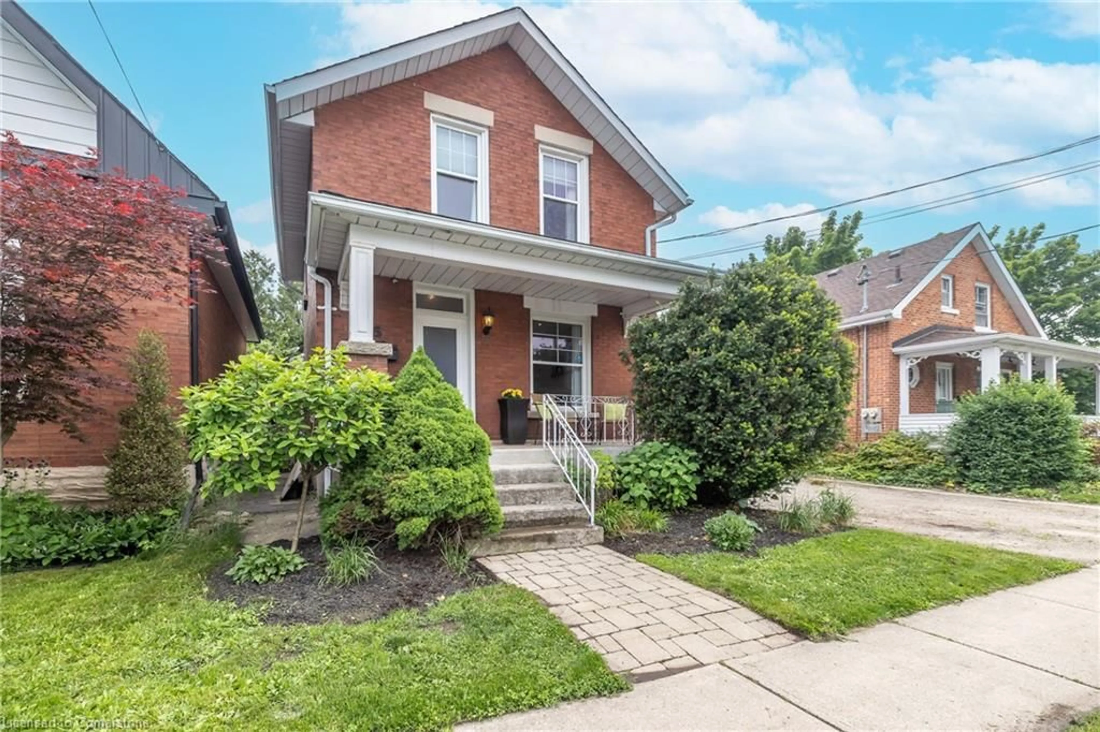 Home with brick exterior material, street for 35 Harris St, Guelph Ontario N1E 5S9
