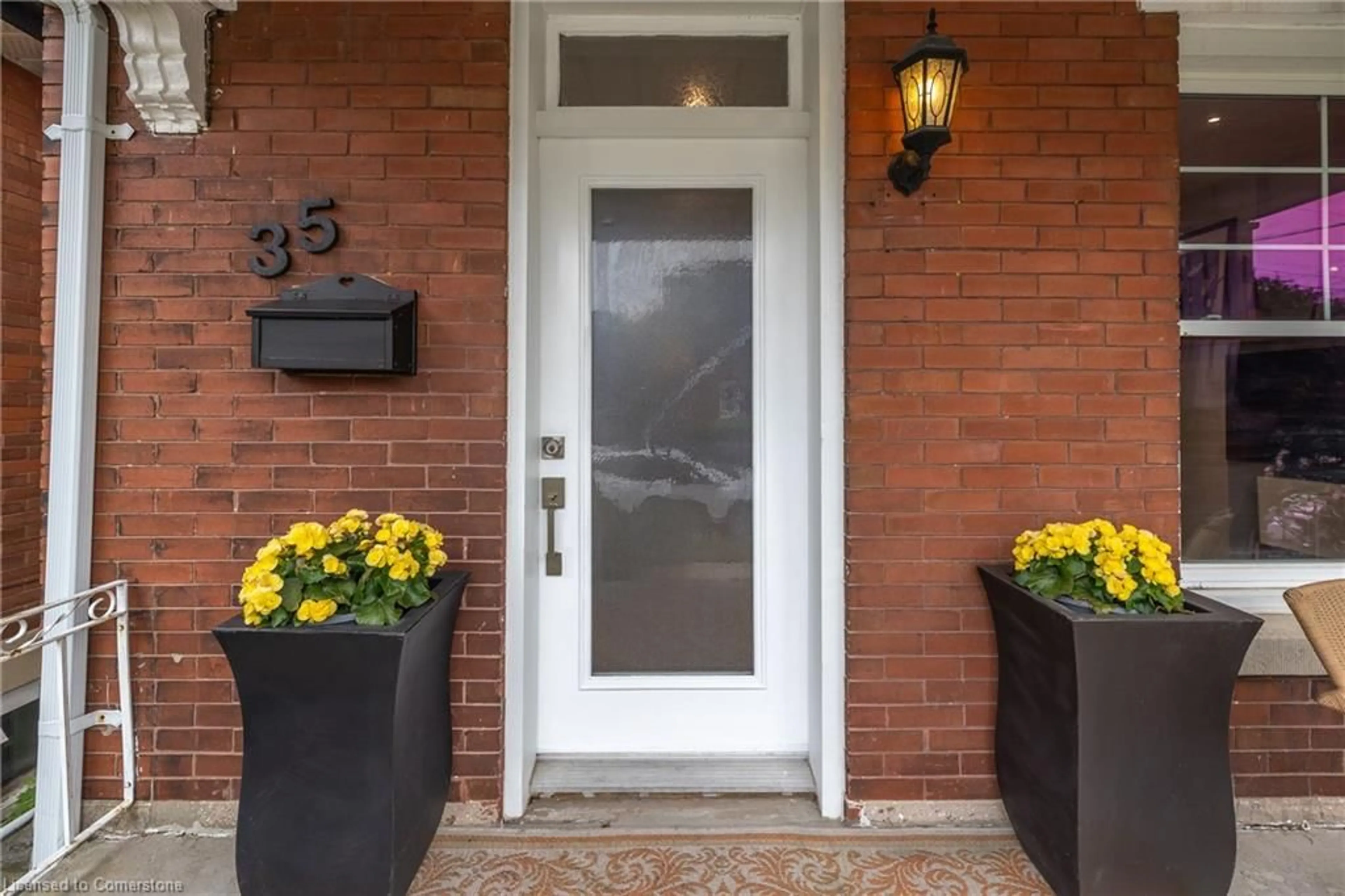 Indoor entryway for 35 Harris St, Guelph Ontario N1E 5S9