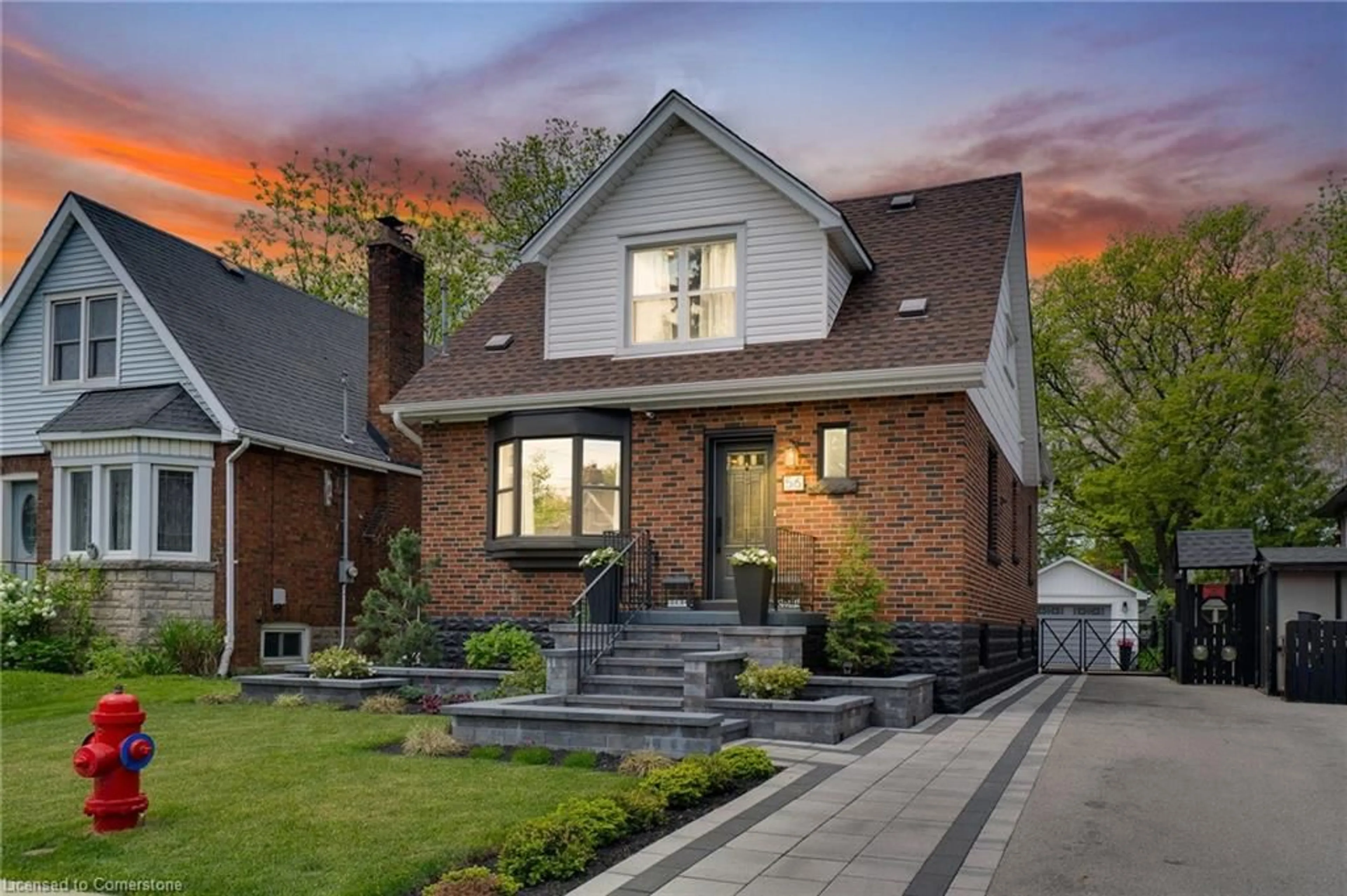 Home with brick exterior material, street for 56 Highcliffe Ave, Hamilton Ontario L9A 3L5