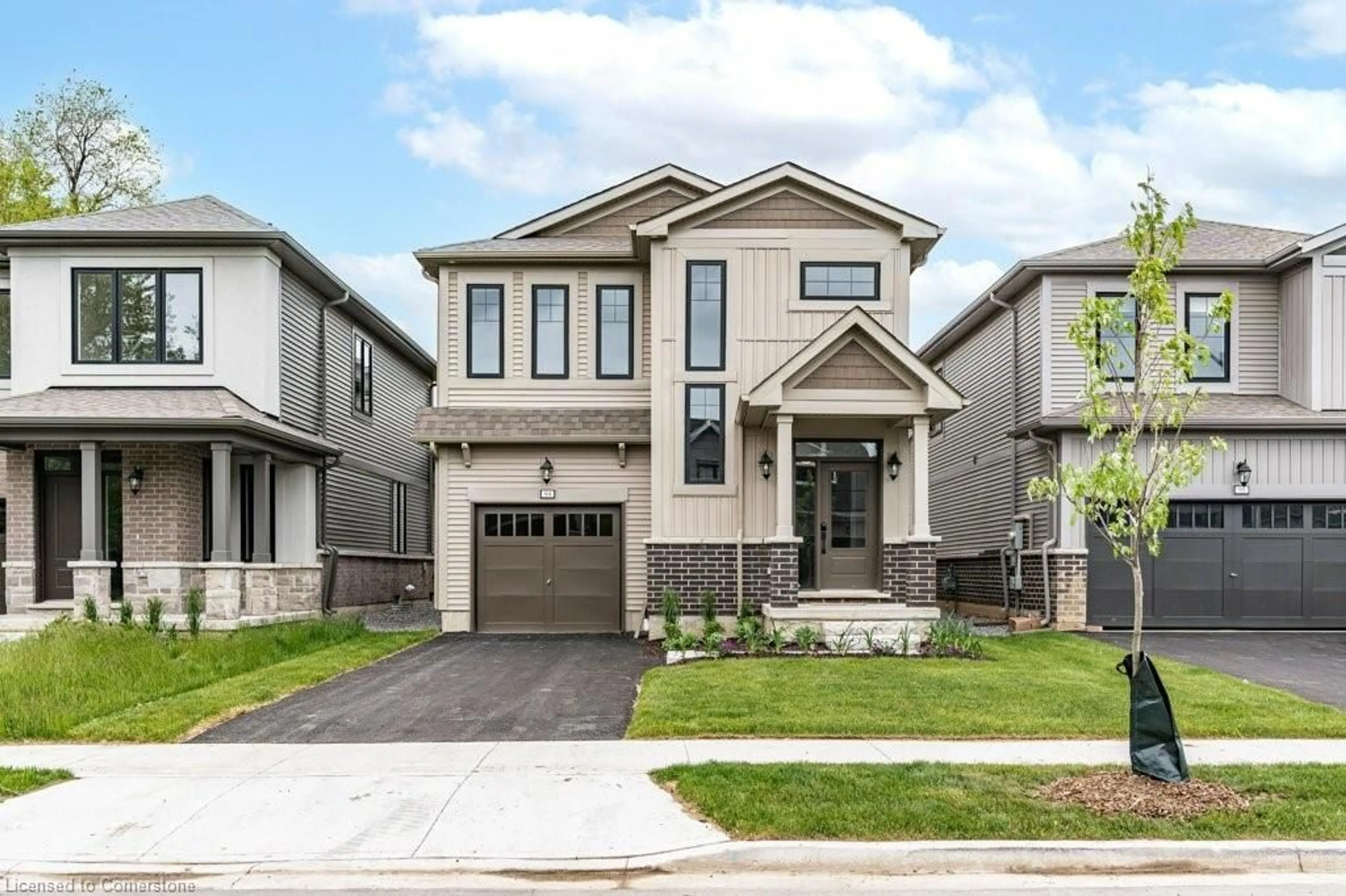 Home with brick exterior material, street for 94 Marion St, Mount Hope Ontario L0R 1W0