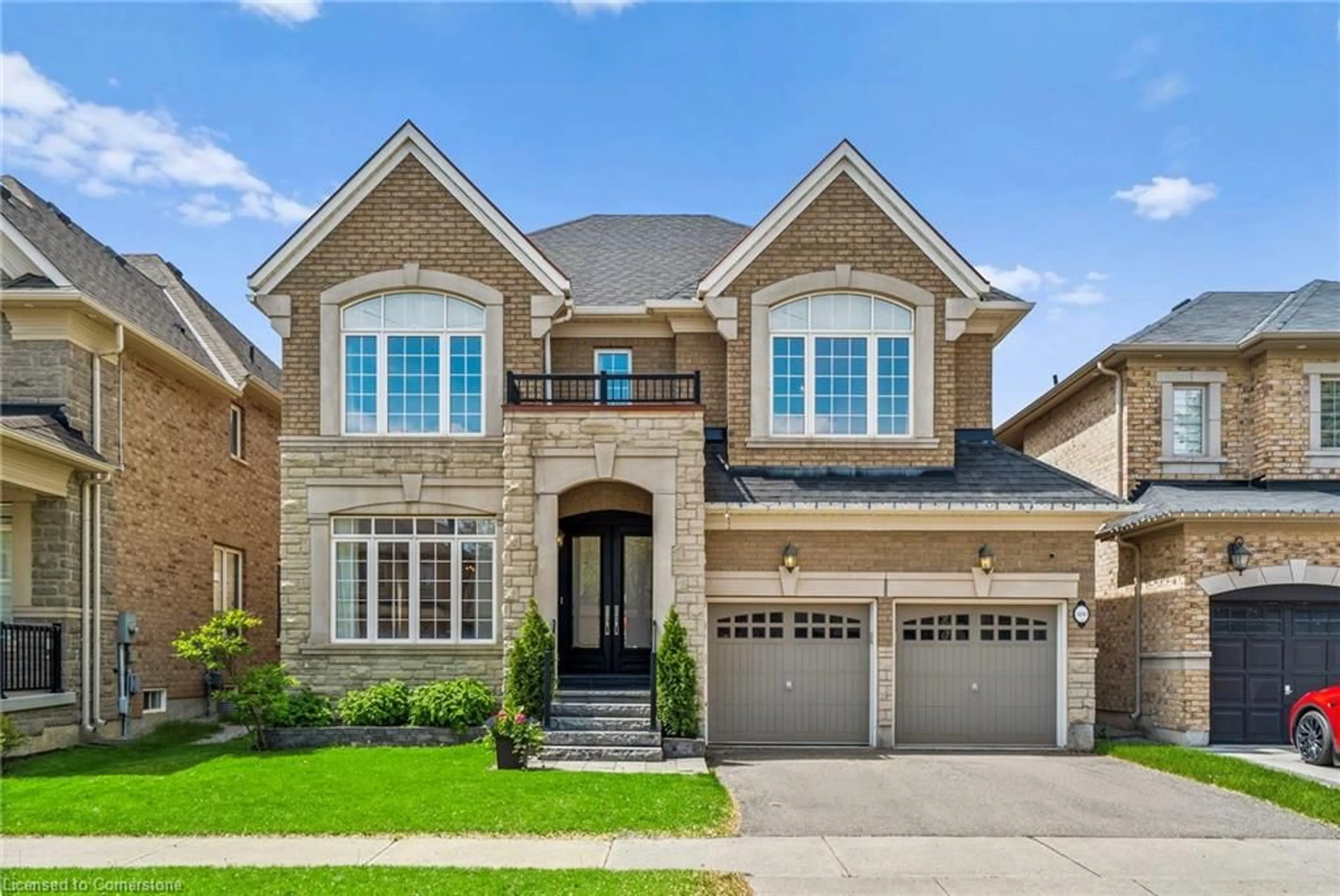 Home with brick exterior material, street for 3243 Larry Cres, Oakville Ontario L6M 0S8