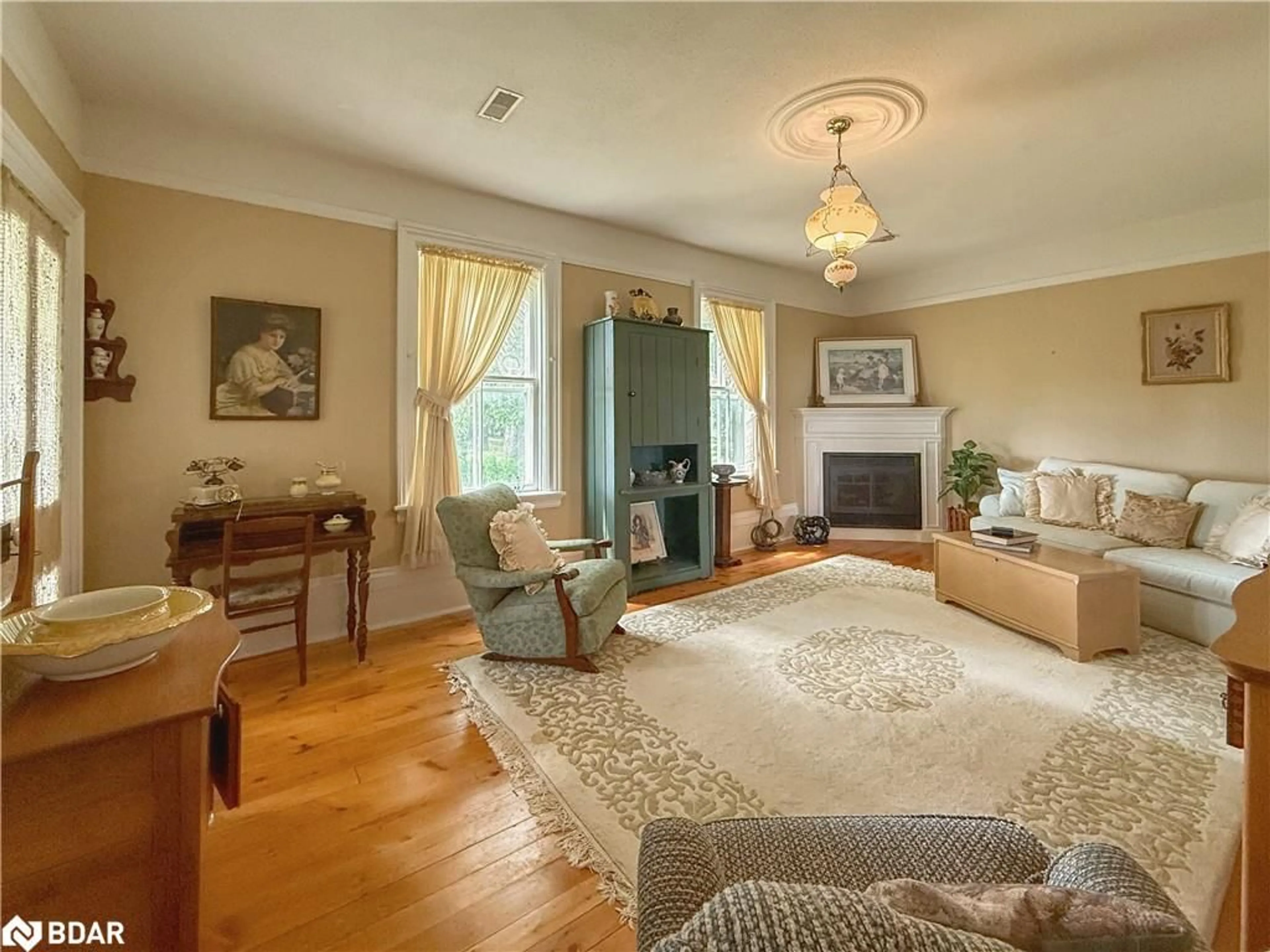 Living room with furniture, unknown for 10187 County Rd 10 Rd, New Lowell Ontario L0M 1N0