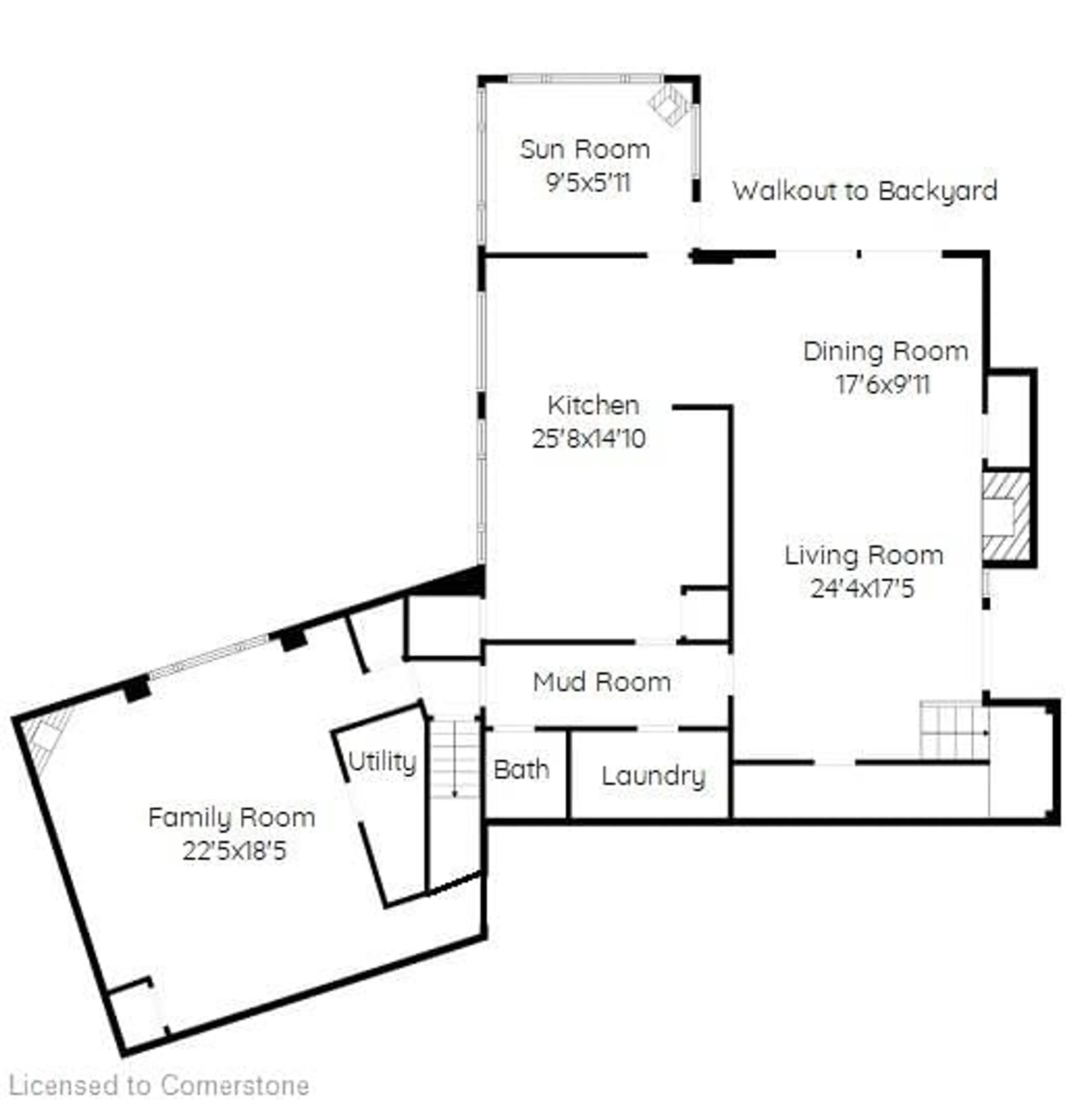 Floor plan for 3 Harvest Crt, Dundas Ontario L9H 5K2