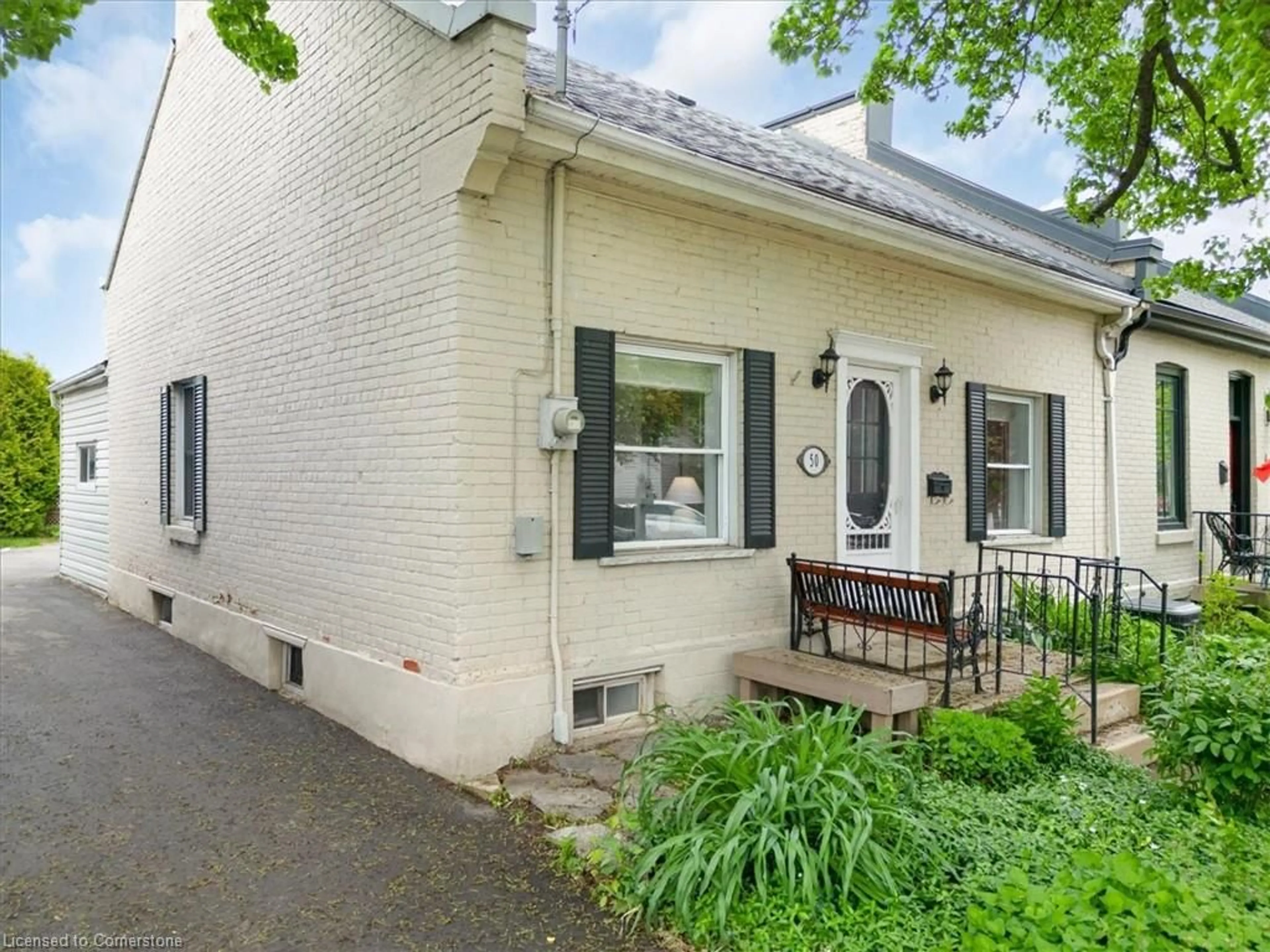 Home with brick exterior material, street for 50 Ferrie St, Hamilton Ontario L8L 1C7