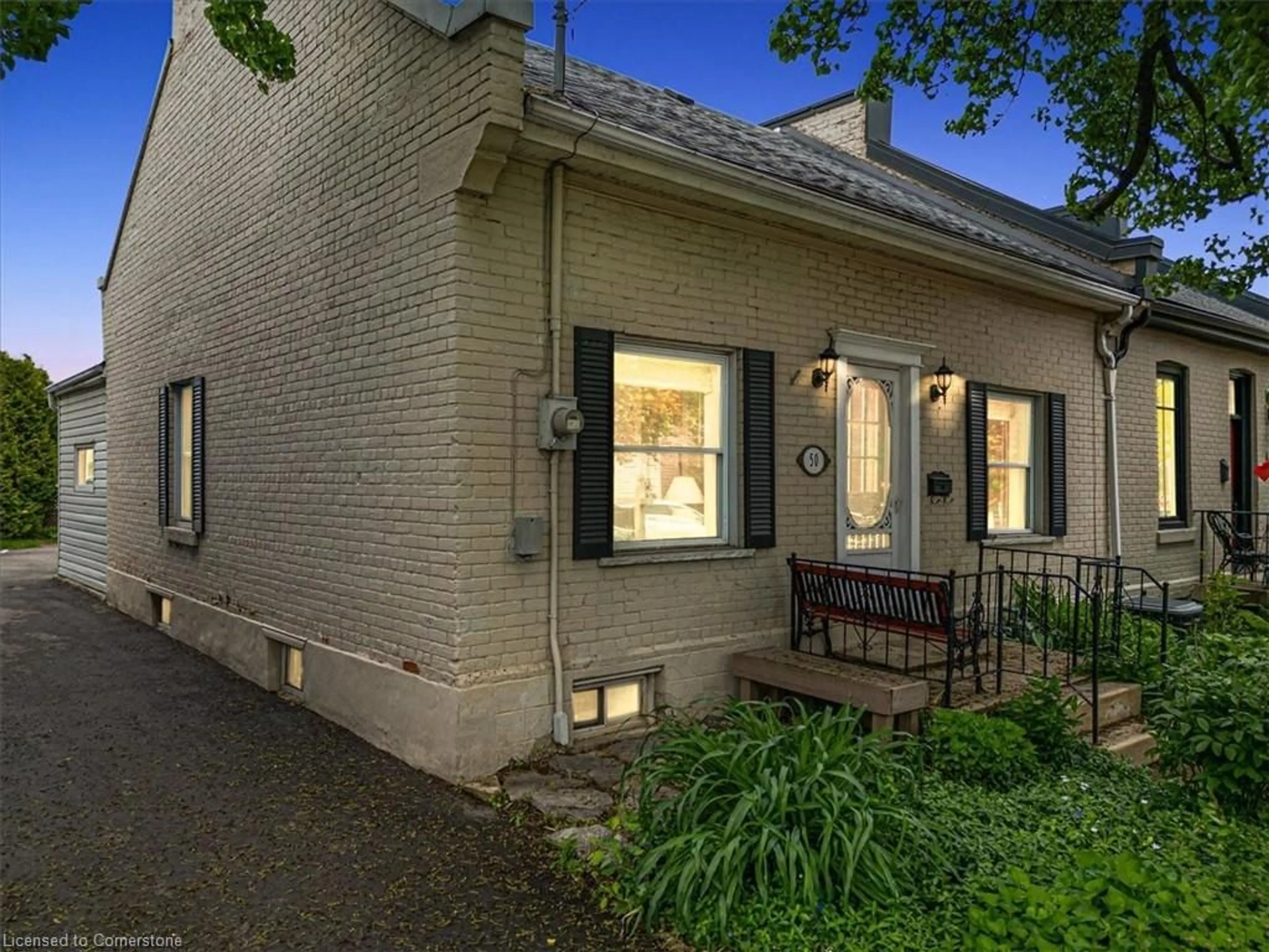 Home with brick exterior material, street for 50 Ferrie St, Hamilton Ontario L8L 1C7