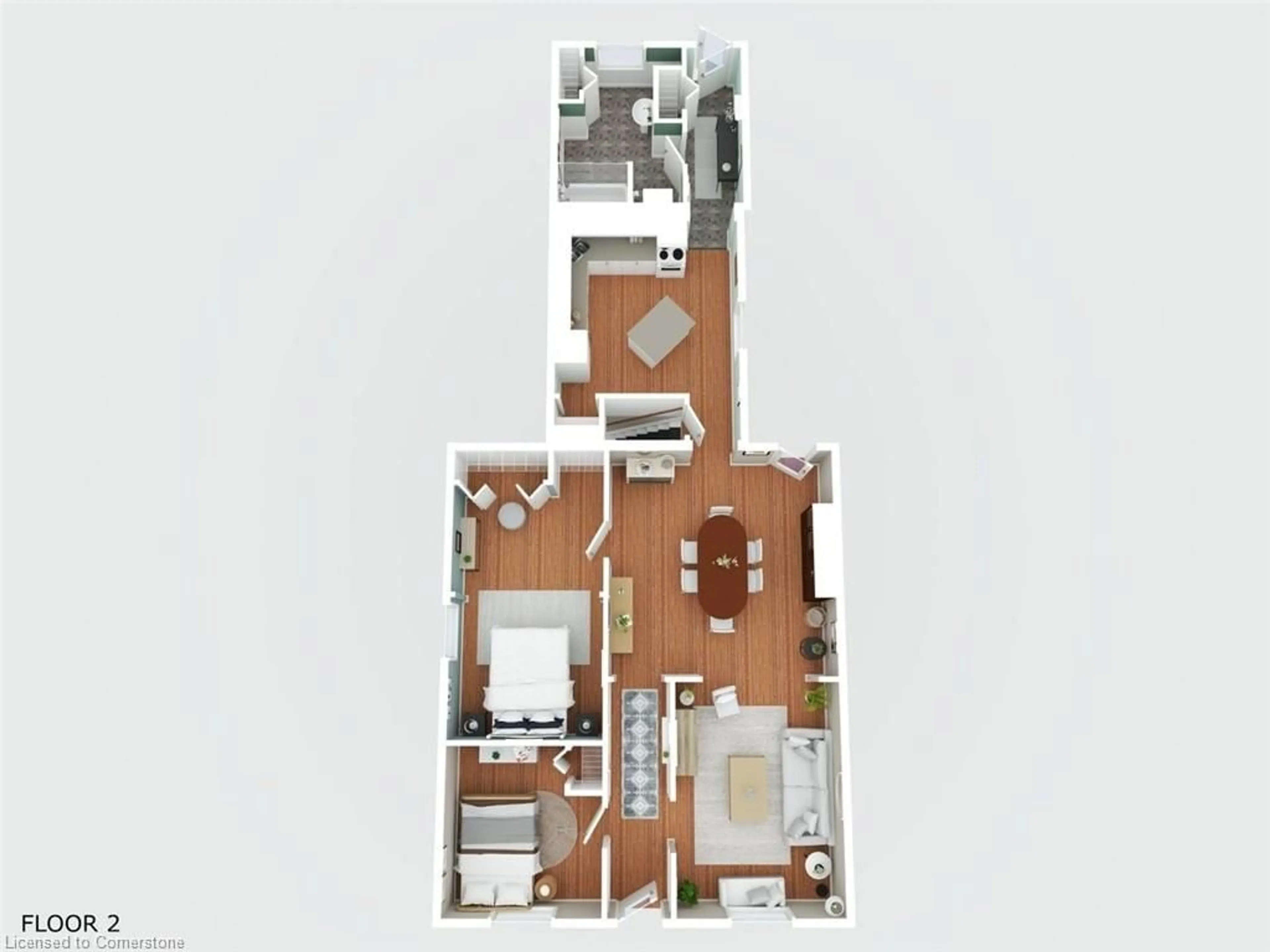 Floor plan for 50 Ferrie St, Hamilton Ontario L8L 1C7