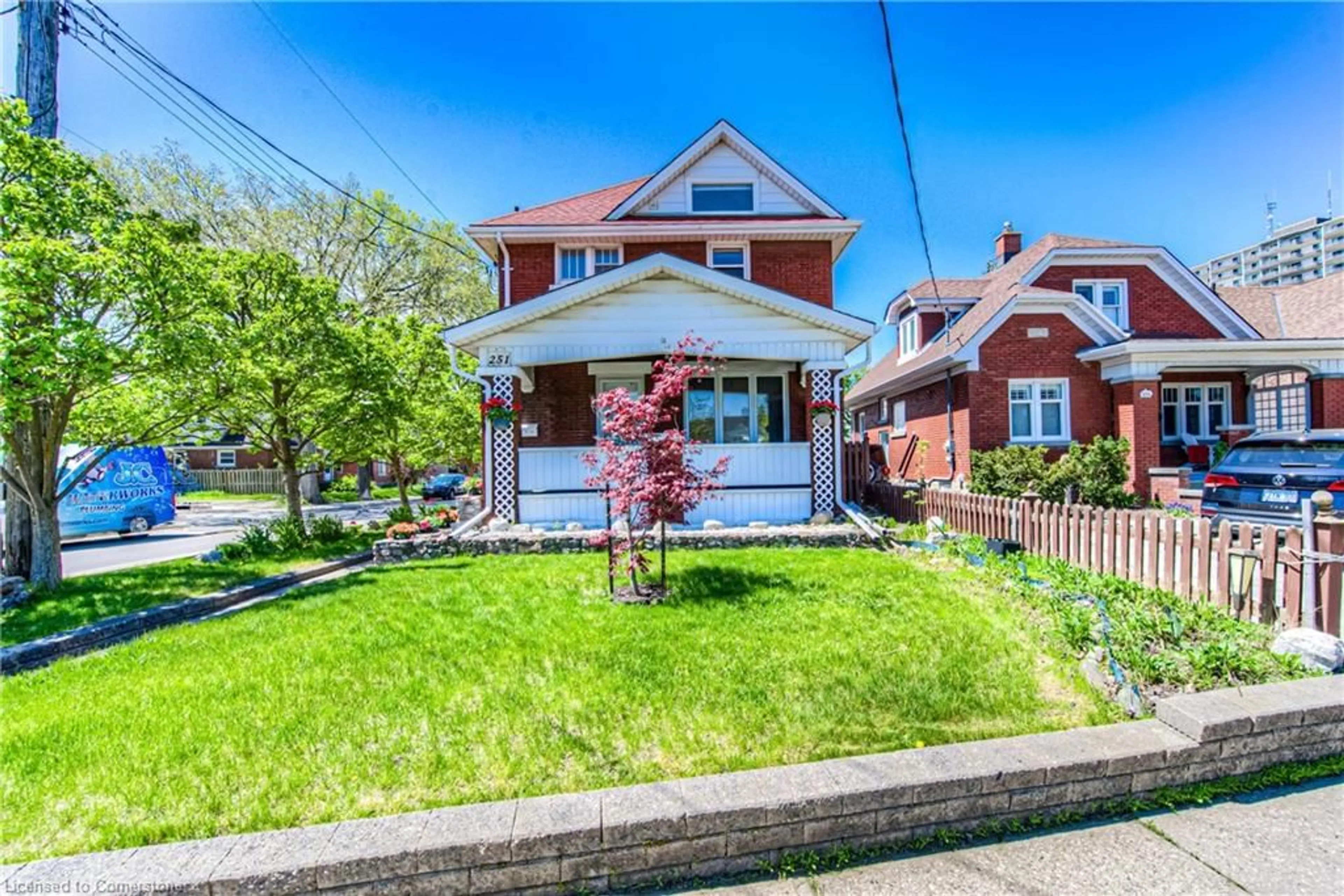 Home with brick exterior material, street for 251 Margaret Ave, Kitchener Ontario N2H 4J6