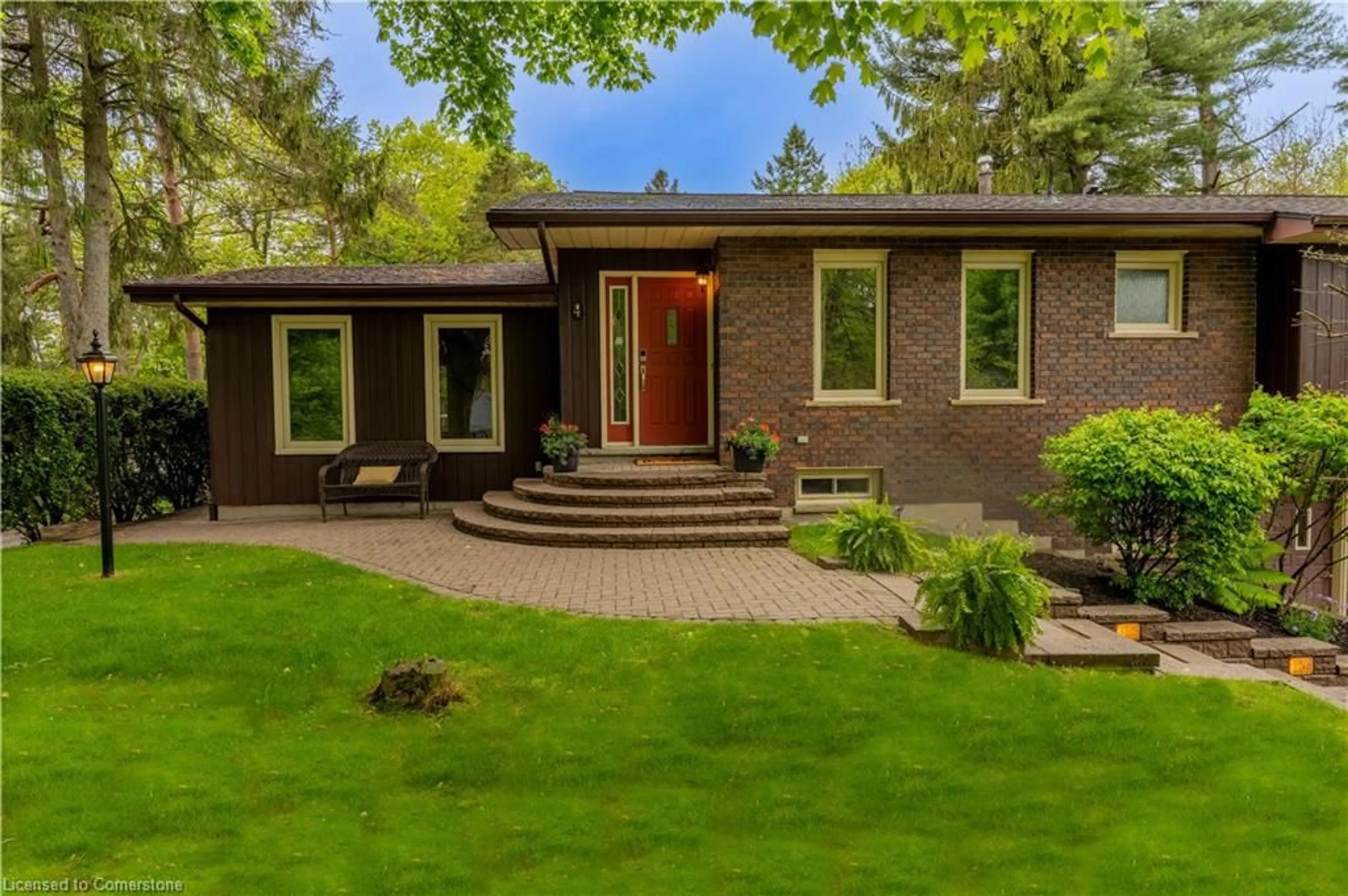 Home with brick exterior material, street for 4 Cedar St, Port Colborne Ontario L3K 2T9