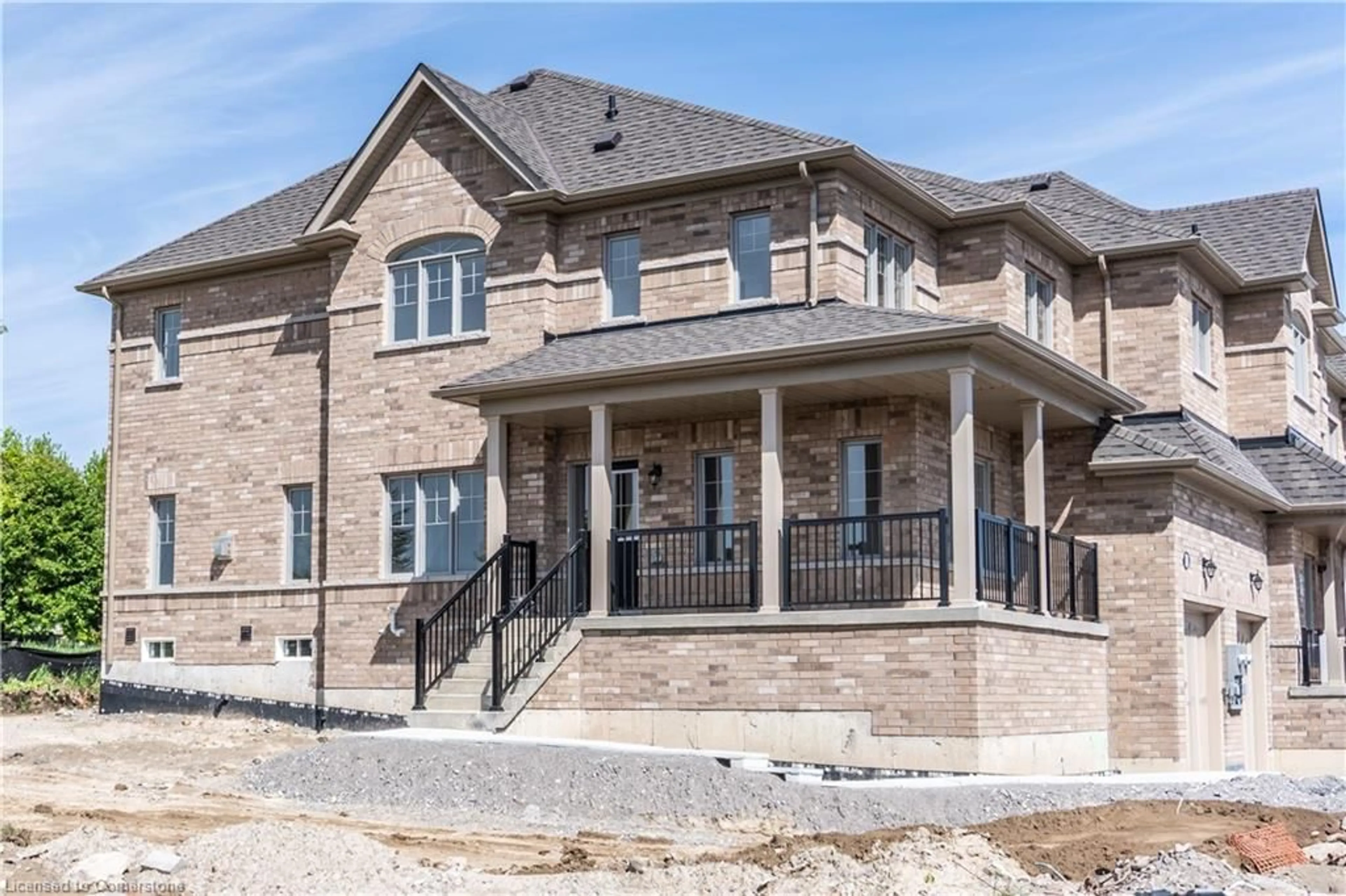 Home with brick exterior material, street for 154 North Garden Blvd, Scugog Ontario L9L 1C2