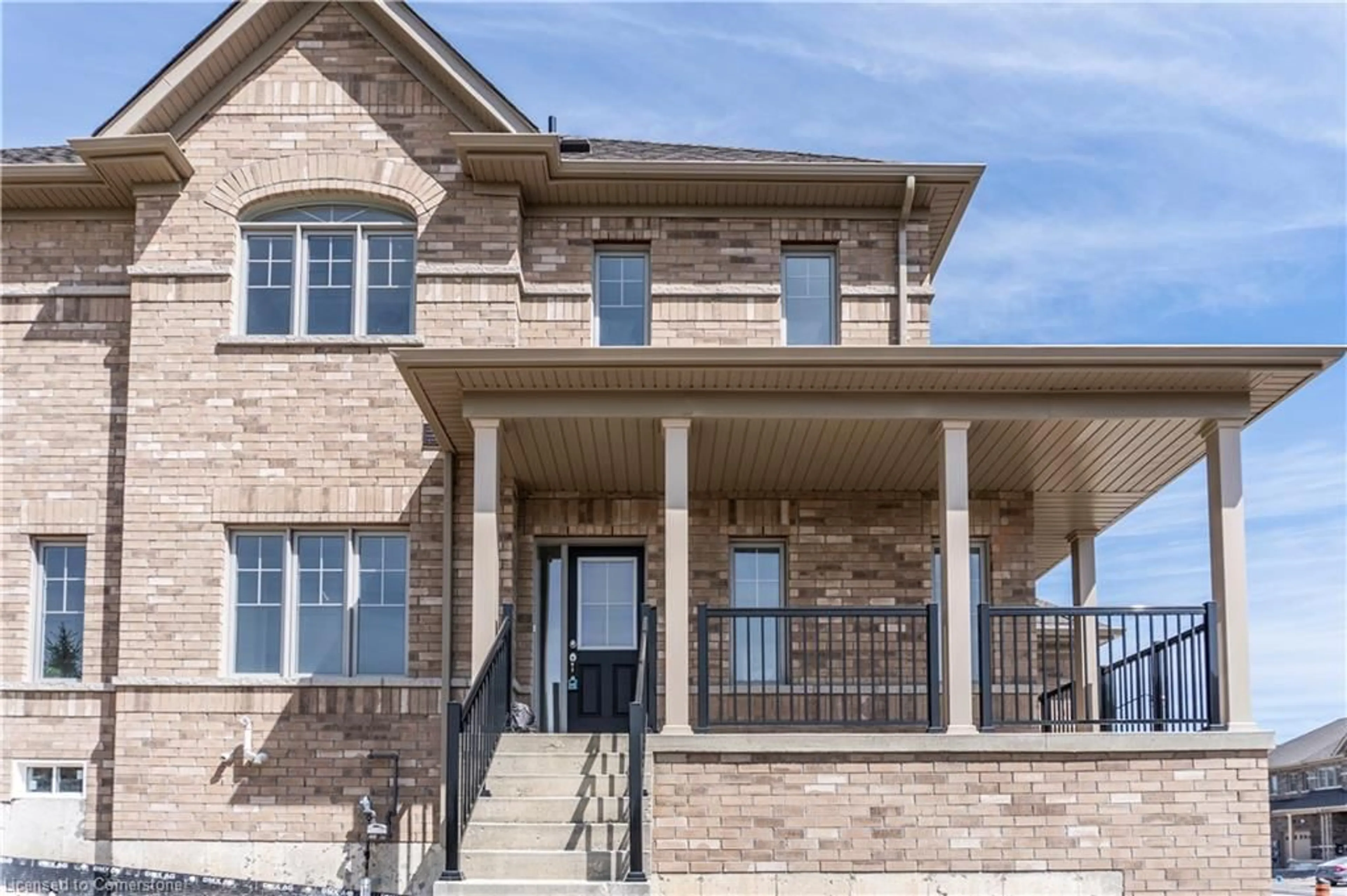 Home with brick exterior material, street for 154 North Garden Blvd, Scugog Ontario L9L 1C2