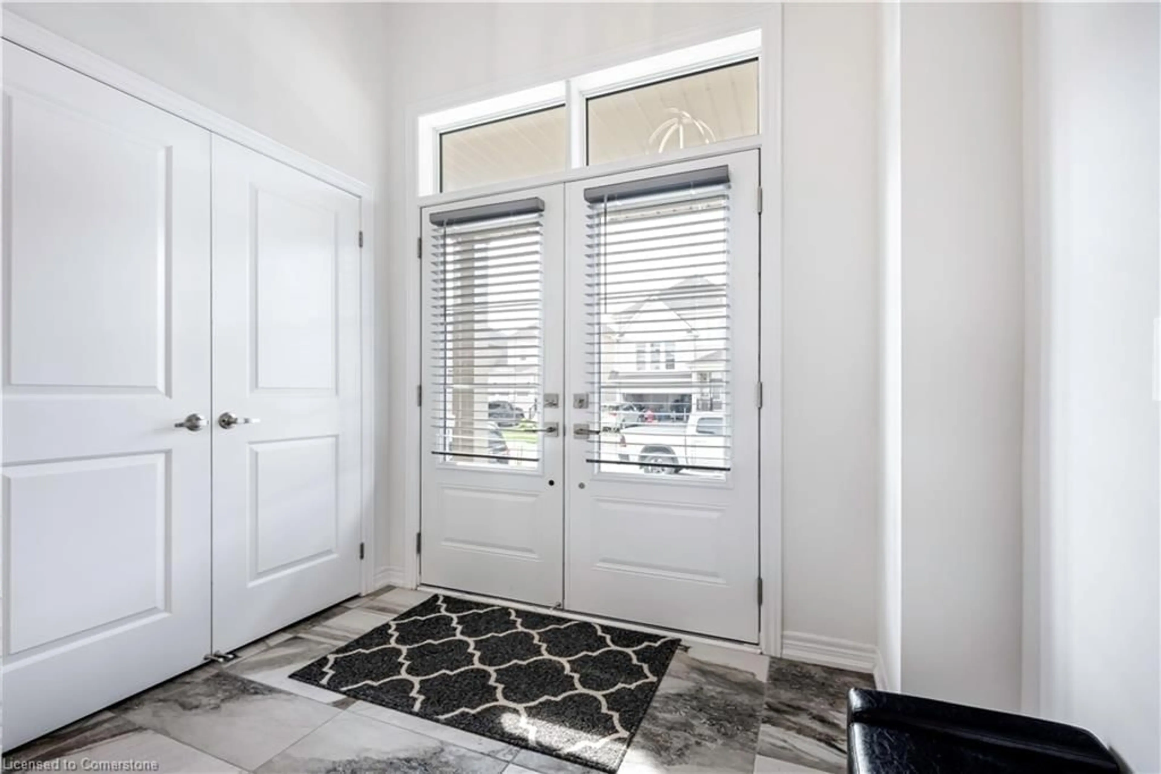 Indoor entryway for 58 Harpin Way, Fergus Ontario N1M 0H8