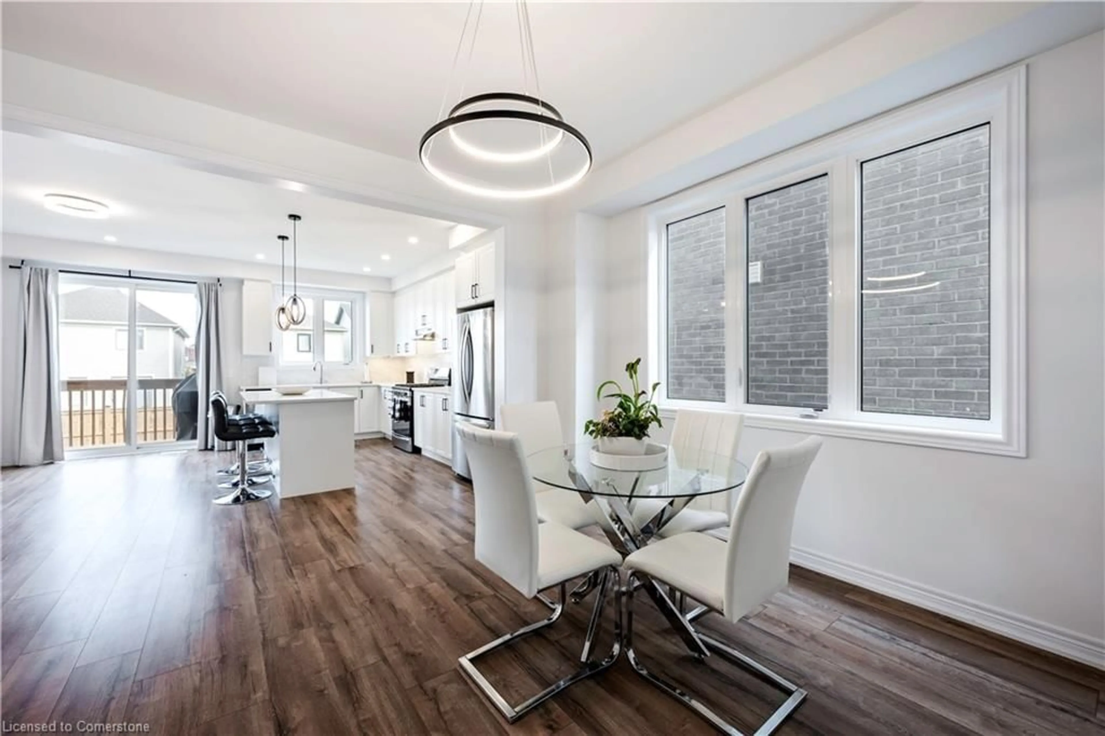 Open concept kitchen, unknown for 58 Harpin Way, Fergus Ontario N1M 0H8