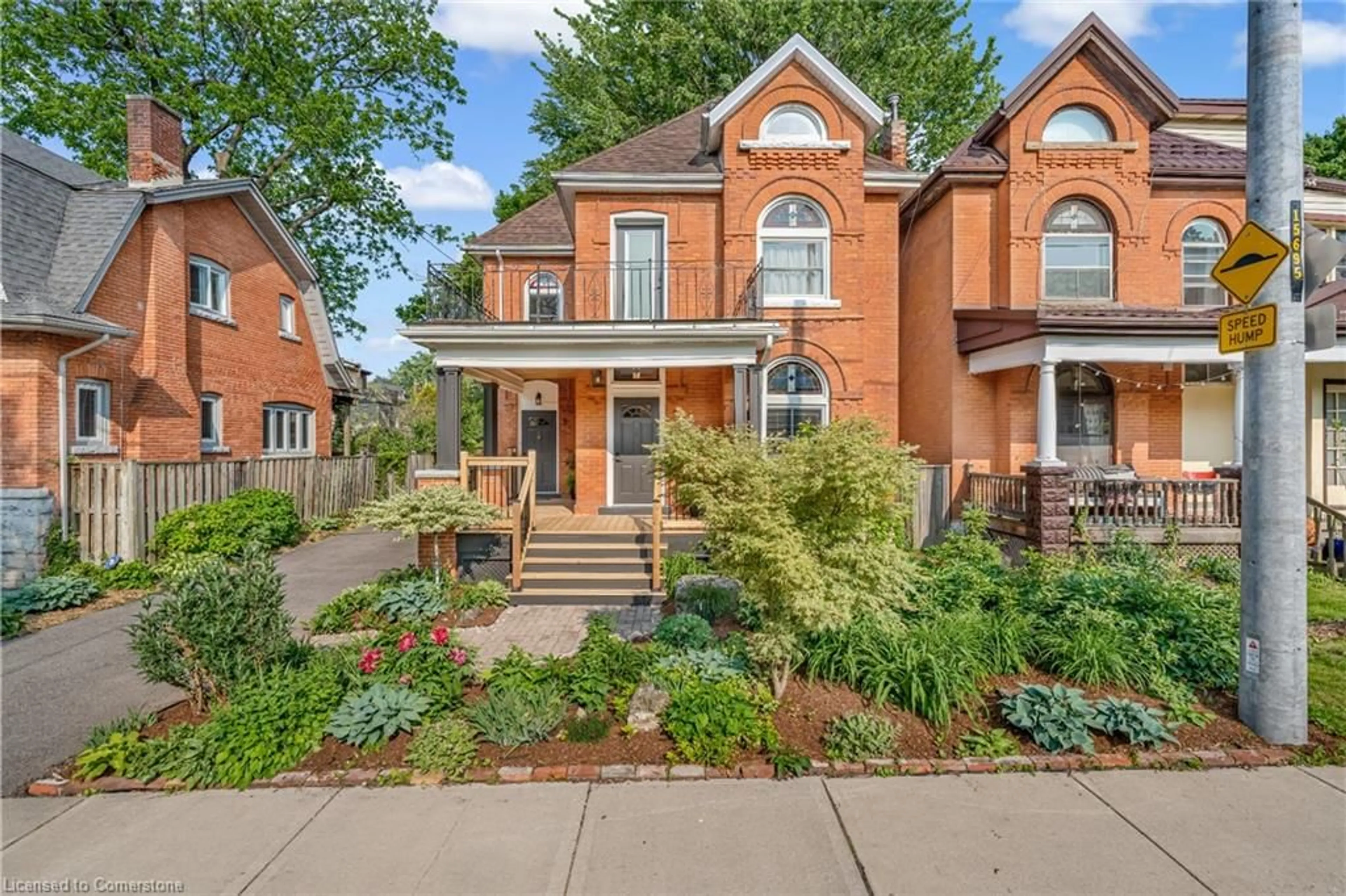Home with brick exterior material, street for 15 Fairmount Ave, Hamilton Ontario L8P 3Z4